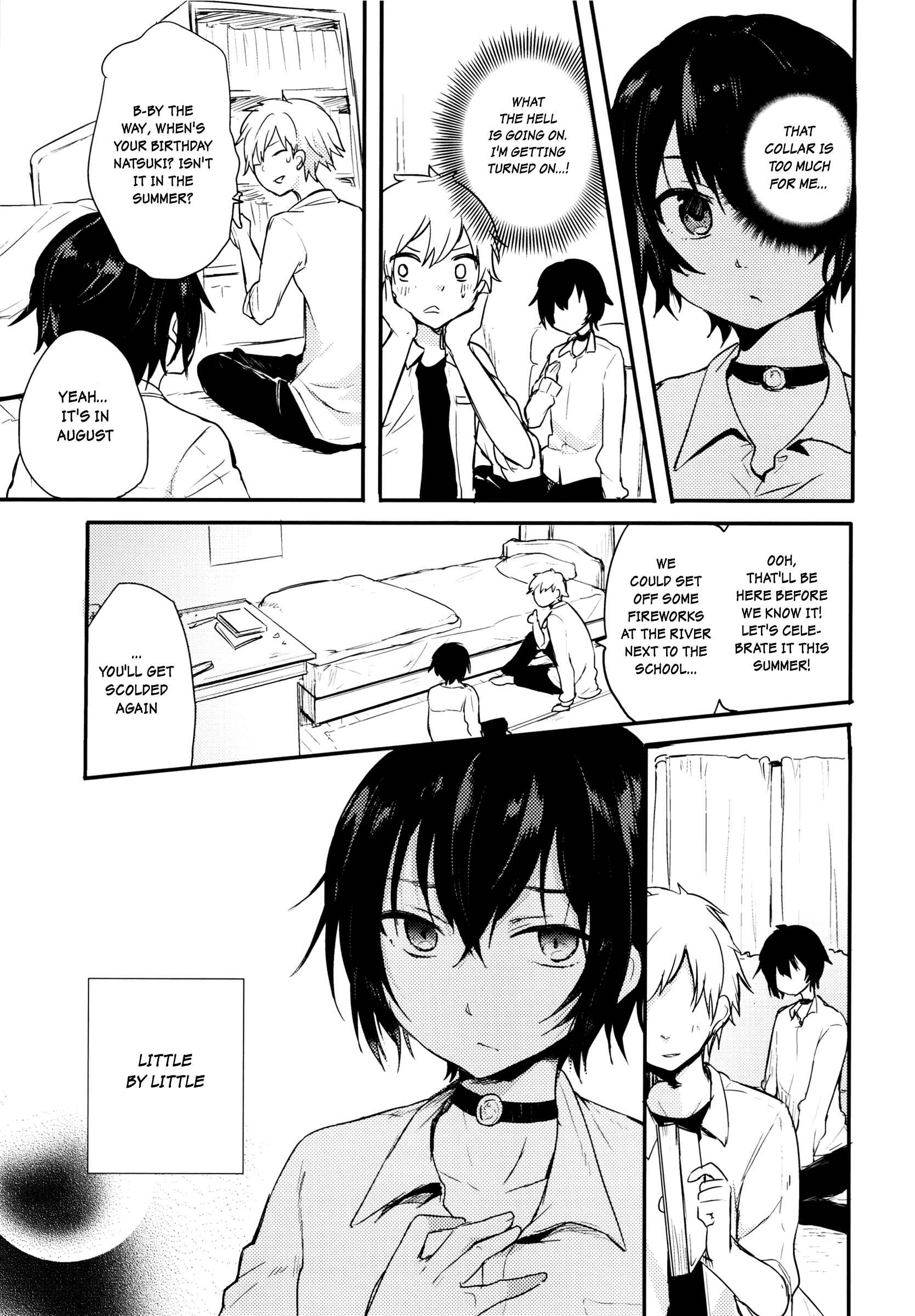 Page 6 Chapter 2 Nora Neko to Rainy Days
