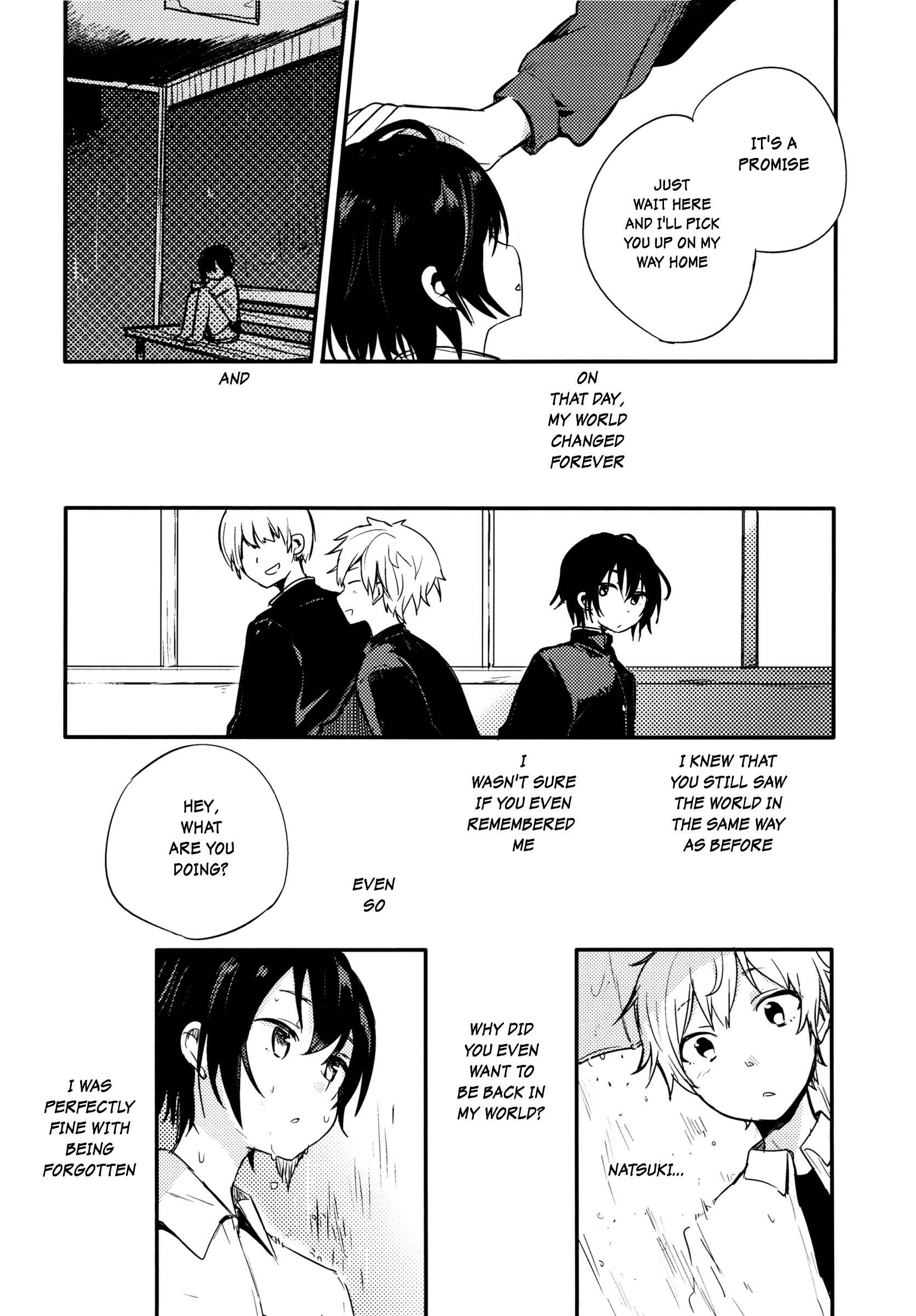 Page 2 Chapter 3 Nora Neko to Rainy Days