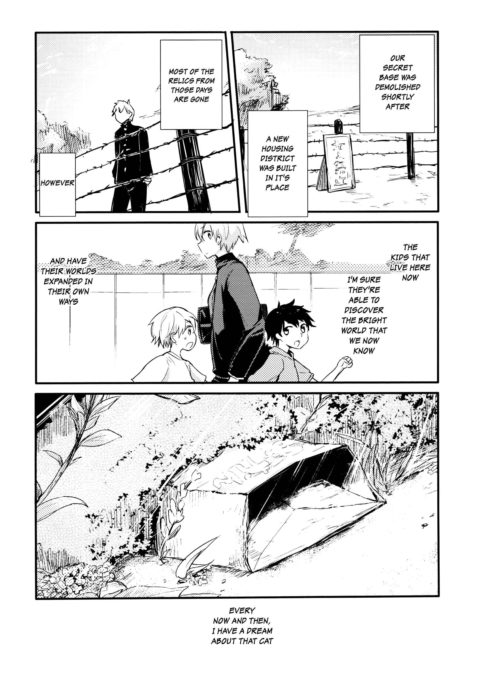 Page 20 Chapter 3 Nora Neko to Rainy Days
