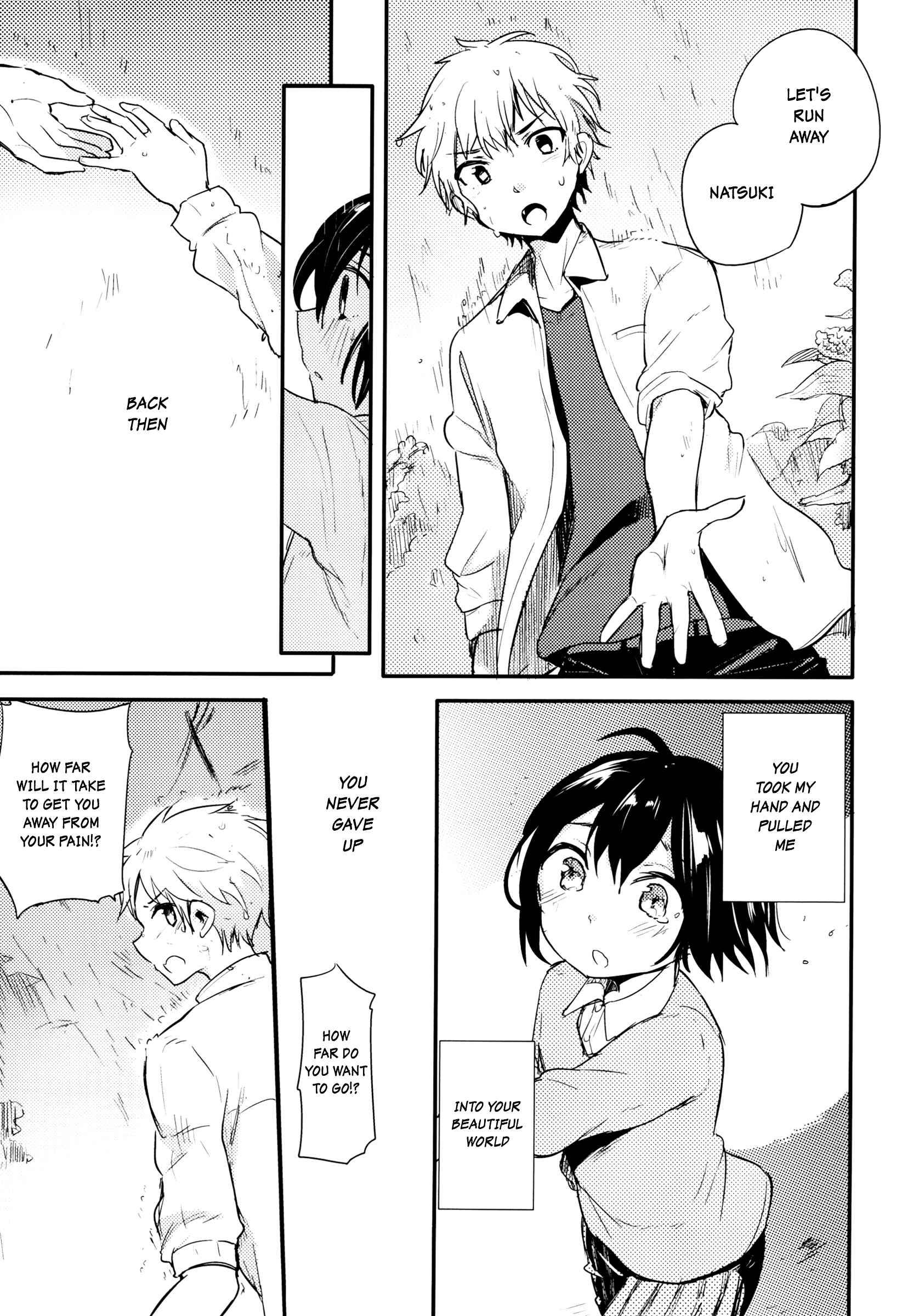 Page 5 Chapter 3 Nora Neko to Rainy Days