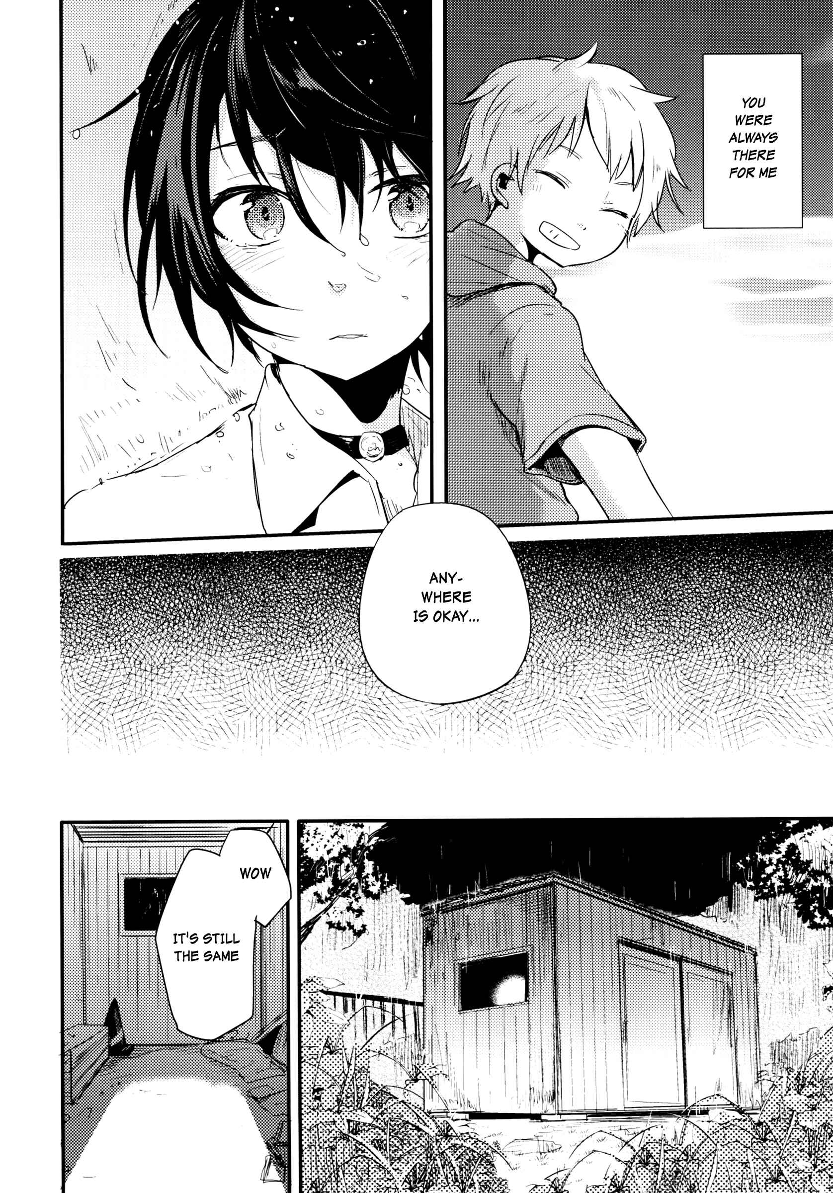Page 6 Chapter 3 Nora Neko to Rainy Days