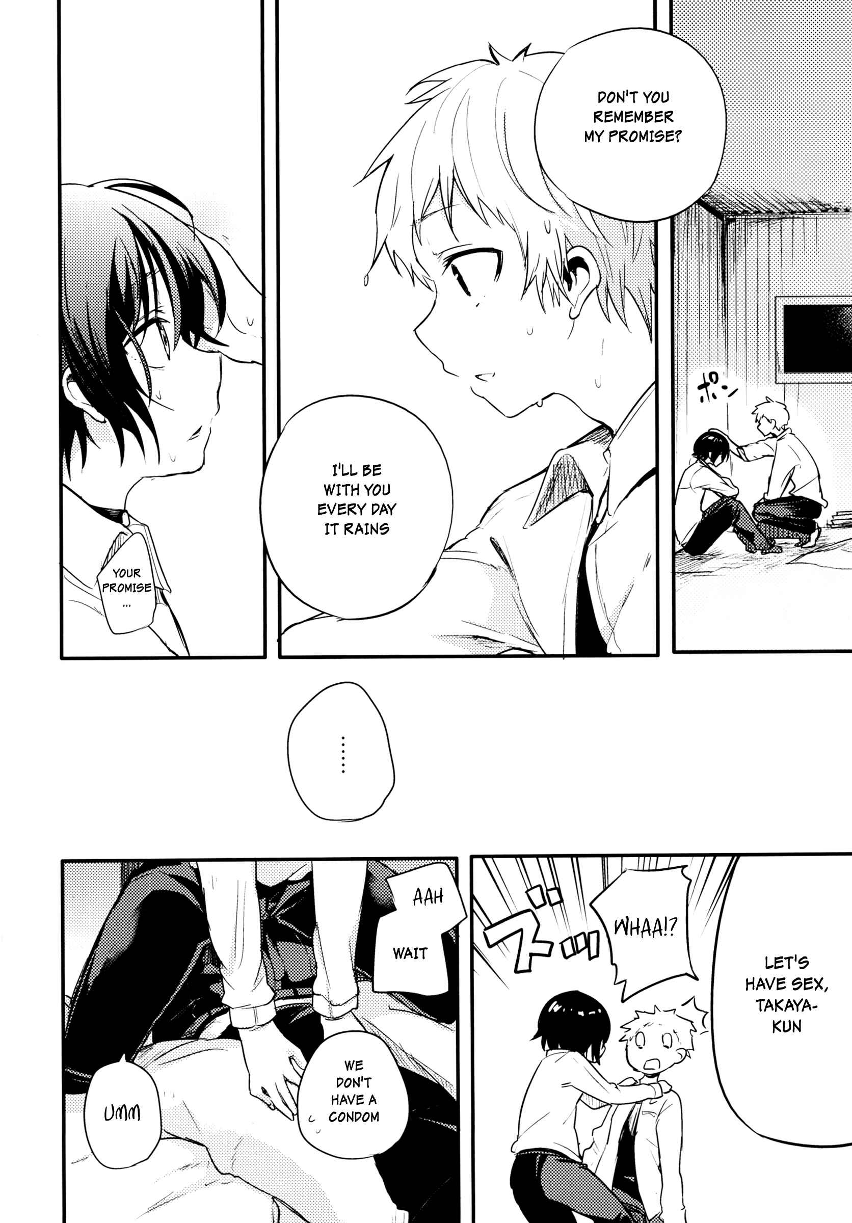 Page 8 Chapter 3 Nora Neko to Rainy Days