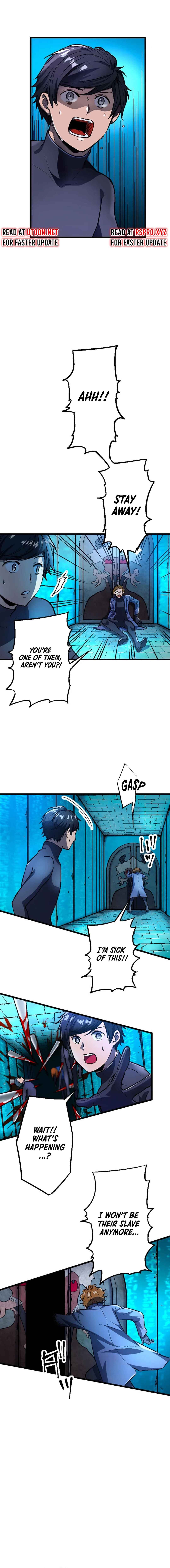 Page 6 Chapter 6 Ore Dake Mugen Sosei Suru S-Kyuu no Saiyaku Tou