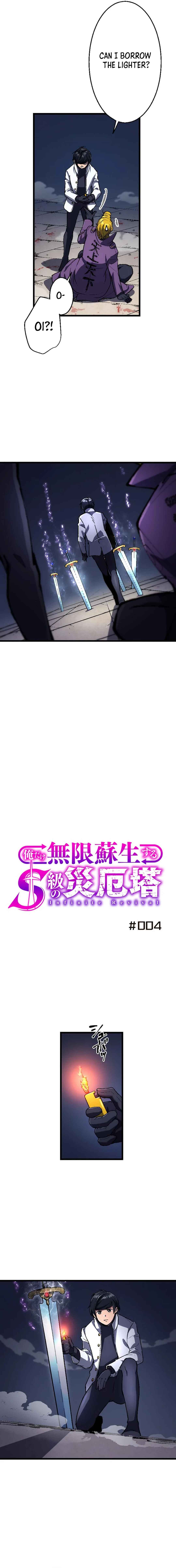 Page 8 Chapter 4 Ore Dake Mugen Sosei Suru S-Kyuu no Saiyaku Tou