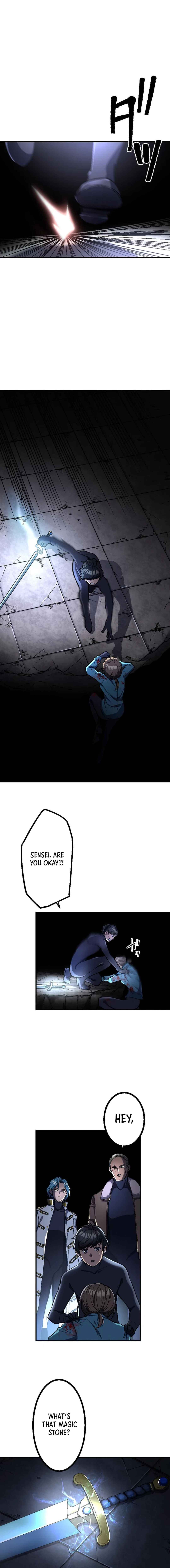 Page 8 Chapter 8 Ore Dake Mugen Sosei Suru S-Kyuu no Saiyaku Tou
