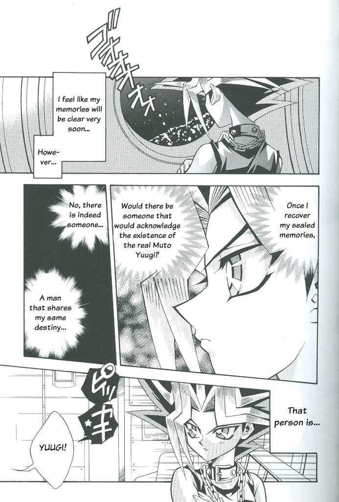 Page 12 Chapter Unknown_b959 Yu-Gi-Oh! - Saikyou Love Battlers!! (Doujinshi)