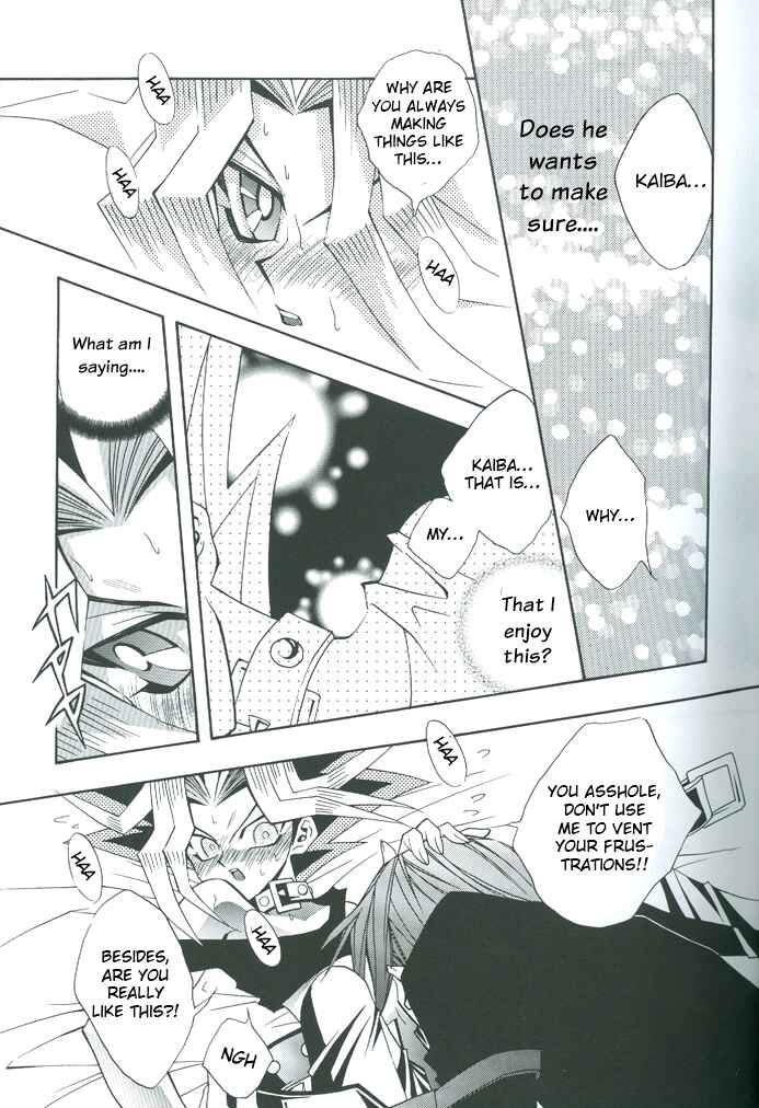 Page 18 Chapter Unknown_b959 Yu-Gi-Oh! - Saikyou Love Battlers!! (Doujinshi)