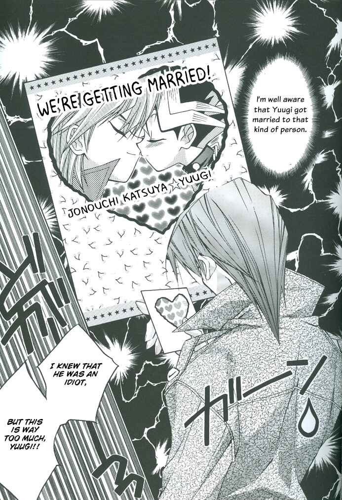 Page 36 Chapter Unknown_b959 Yu-Gi-Oh! - Saikyou Love Battlers!! (Doujinshi)