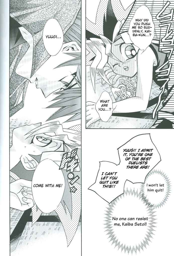 Page 37 Chapter Unknown_b959 Yu-Gi-Oh! - Saikyou Love Battlers!! (Doujinshi)