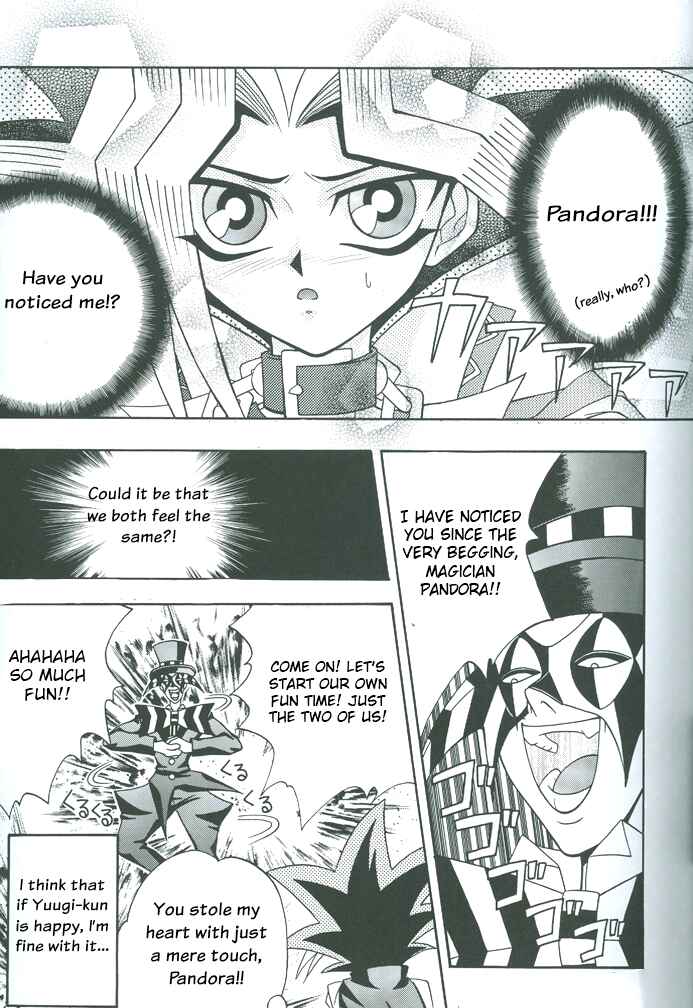 Page 64 Chapter Unknown_b959 Yu-Gi-Oh! - Saikyou Love Battlers!! (Doujinshi)