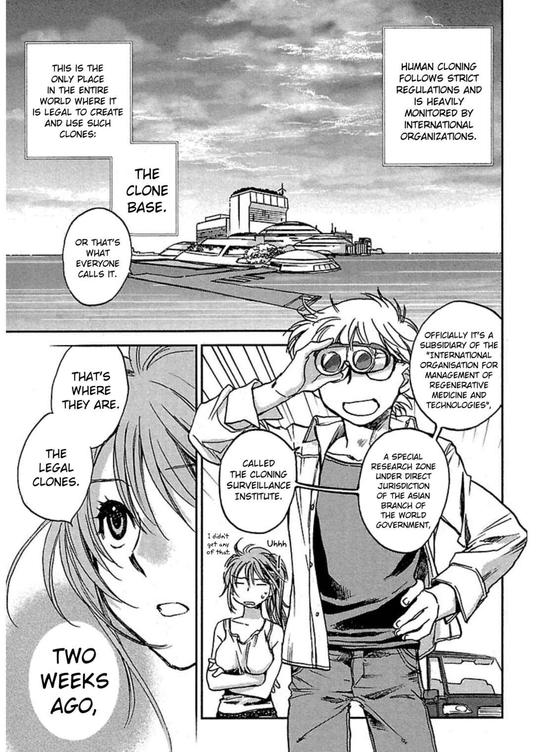 Page 1 Chapter 3 Transgenic Laboratory