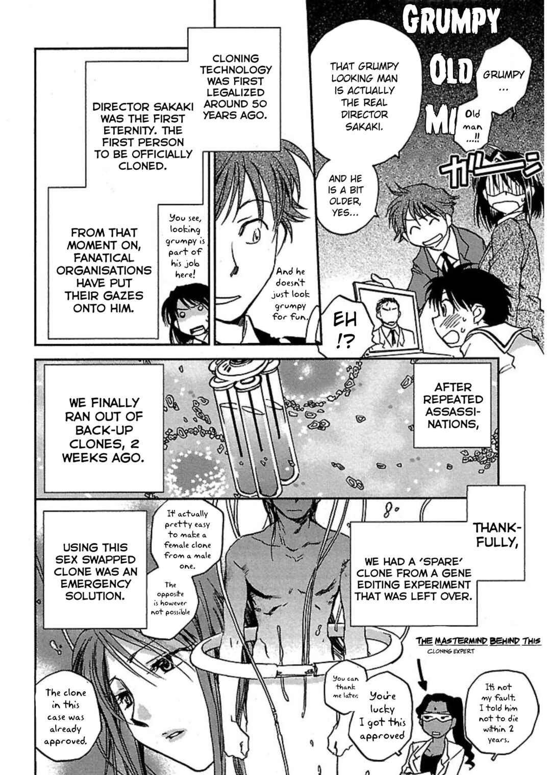 Page 8 Chapter 3 Transgenic Laboratory