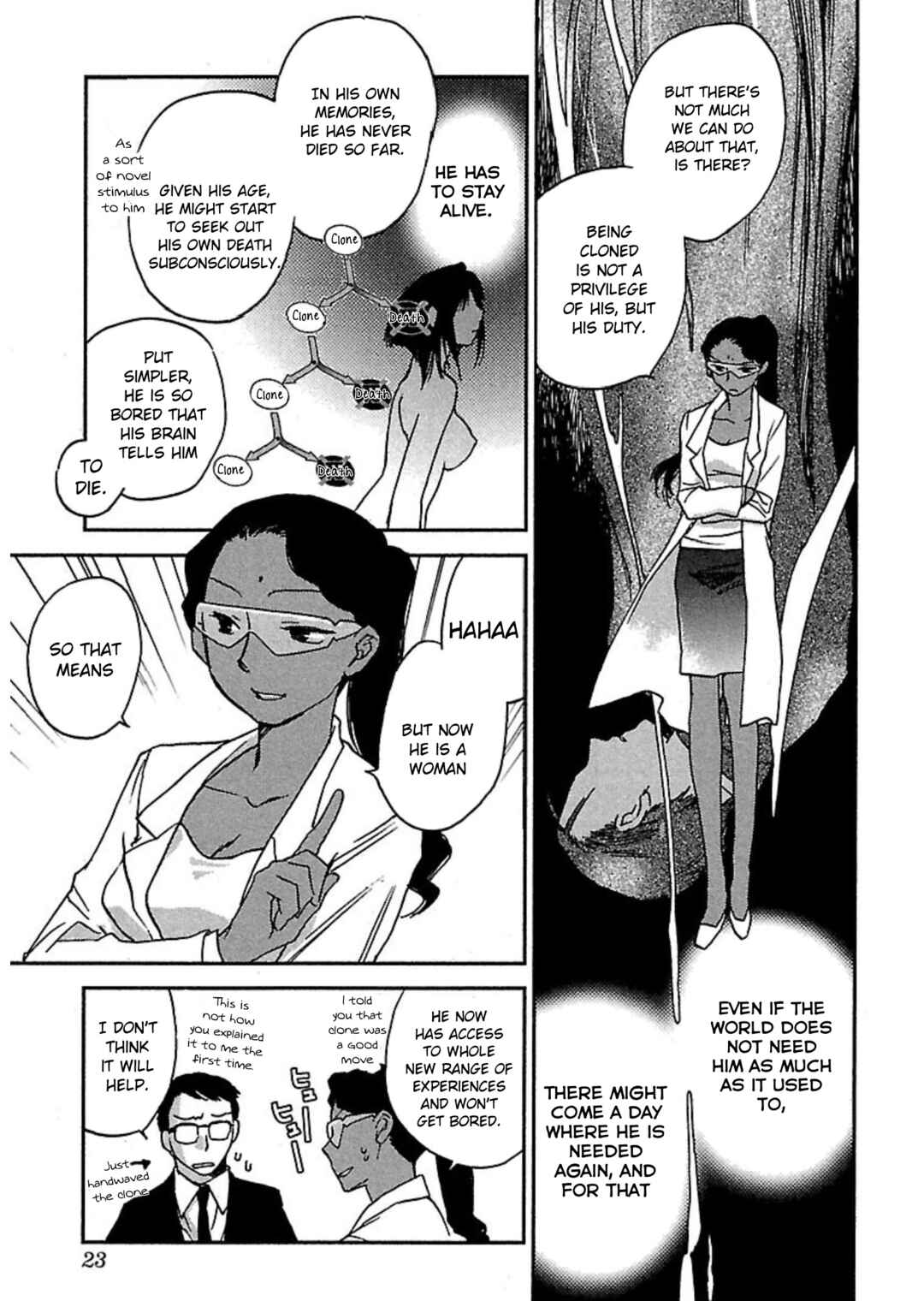 Page 23 Chapter 1 Transgenic Laboratory