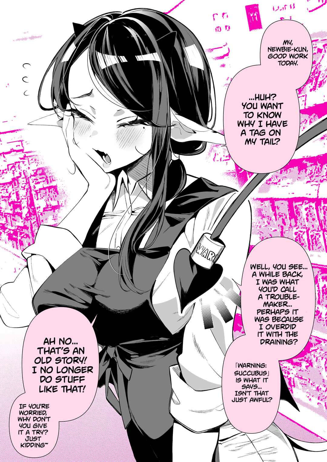 Page 1 Chapter 5 Life with Succubi