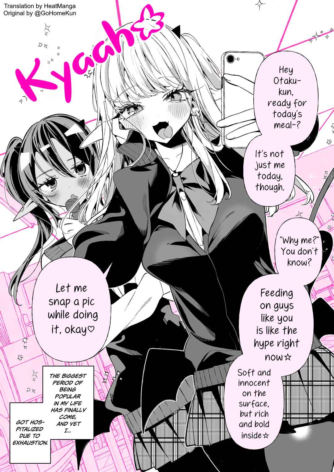 Page 1 Chapter 13 Life with Succubi