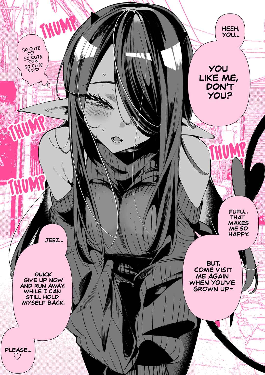 Page 1 Chapter 4 Life with Succubi