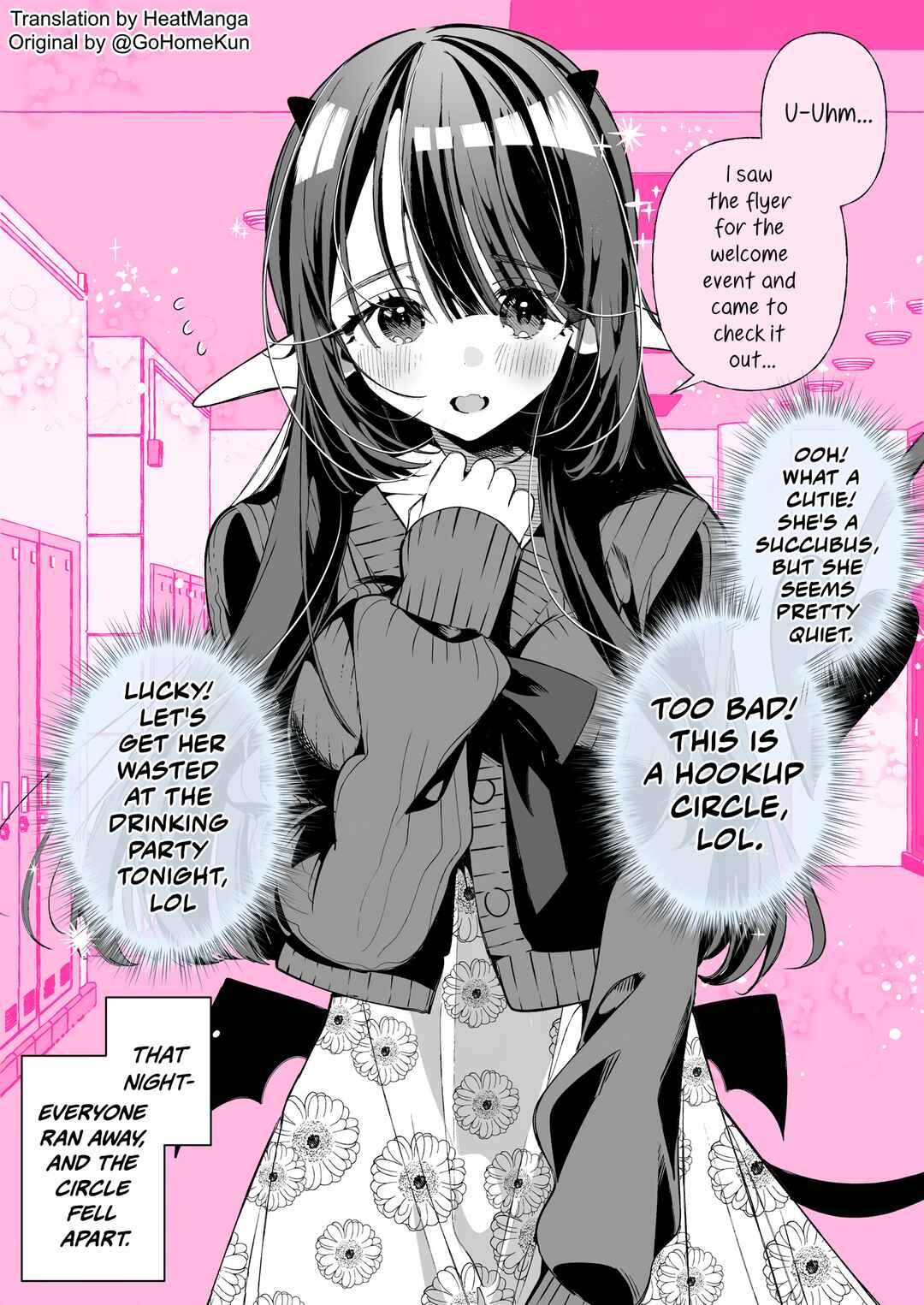 Page 1 Chapter 12 Life with Succubi