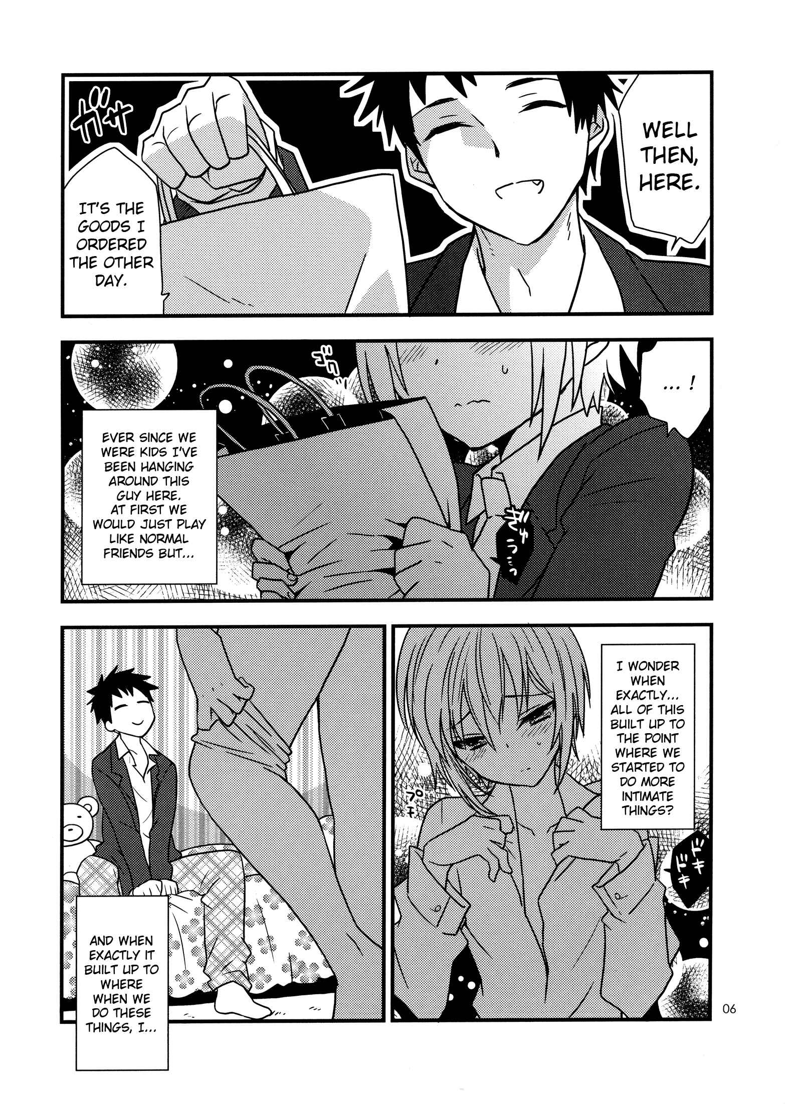 Page 5 Chapter Unknown_e44f Hyper Usagi Mode!!