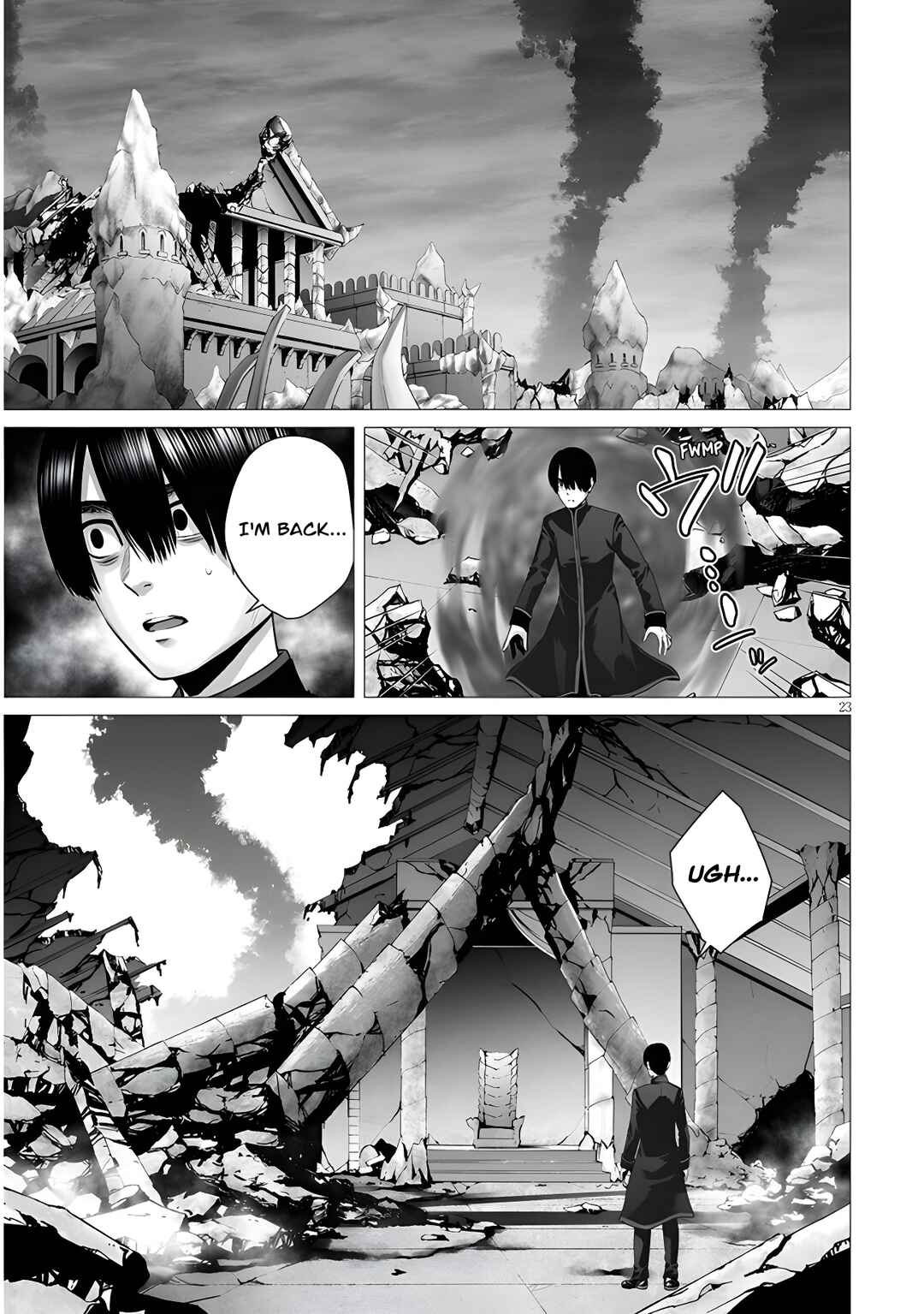 Page 23 Chapter 10 Gensou Shinkou