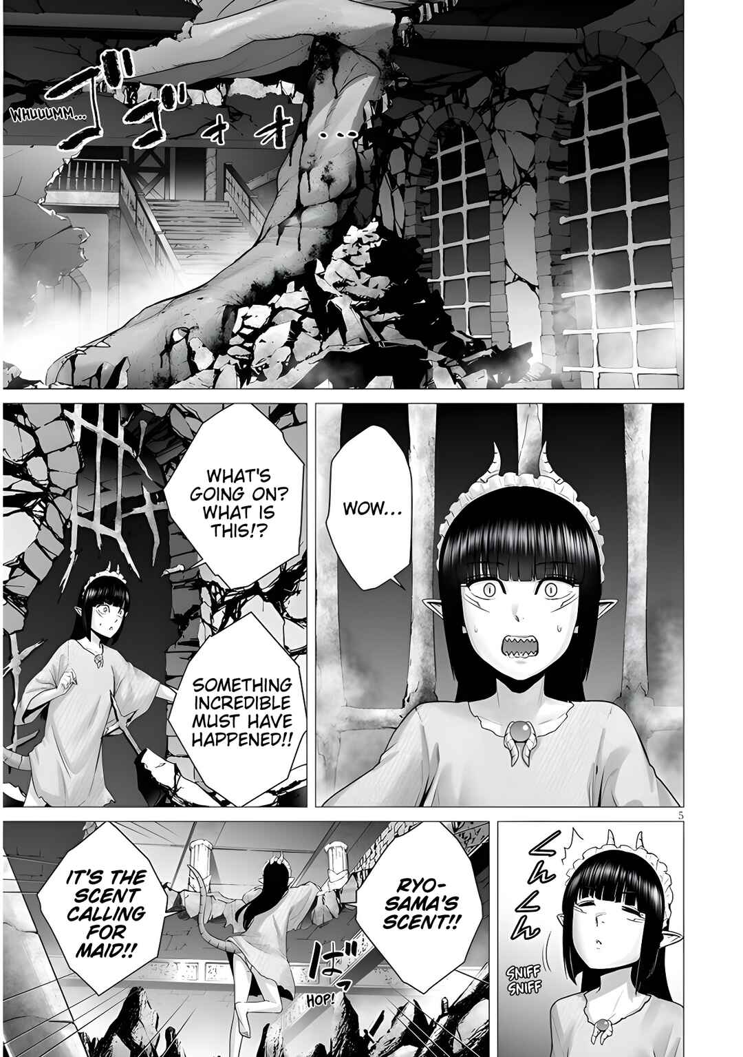Page 5 Chapter 10 Gensou Shinkou