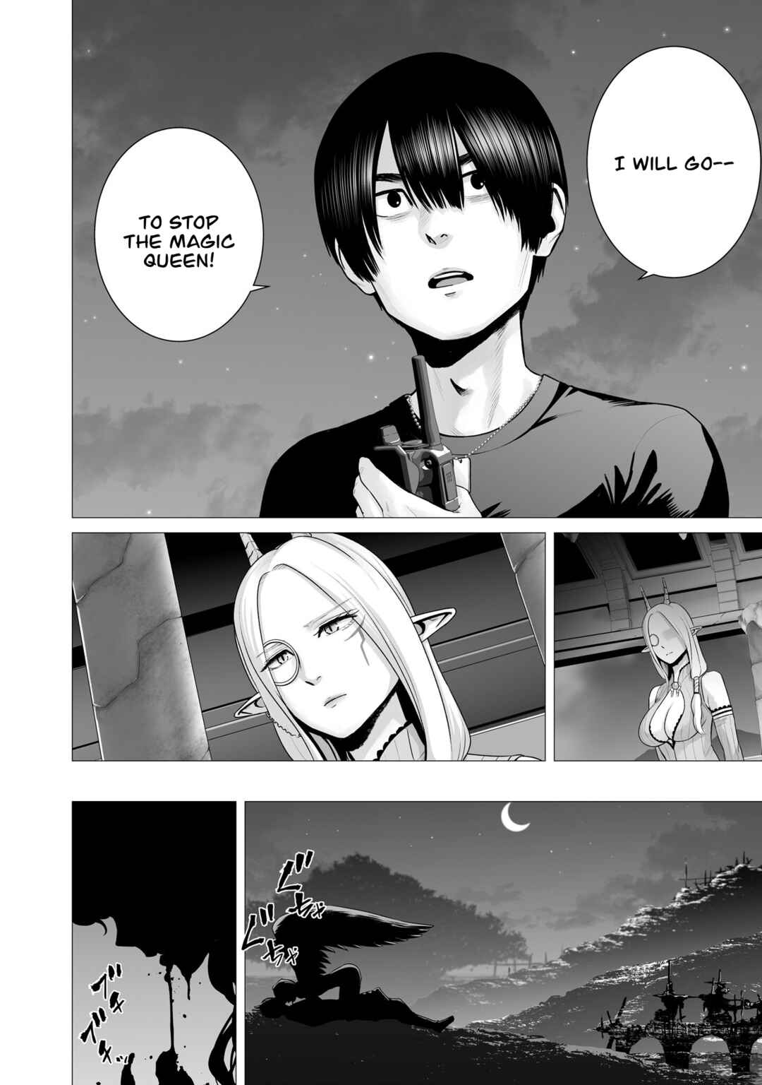 Page 40 Chapter 4 Gensou Shinkou
