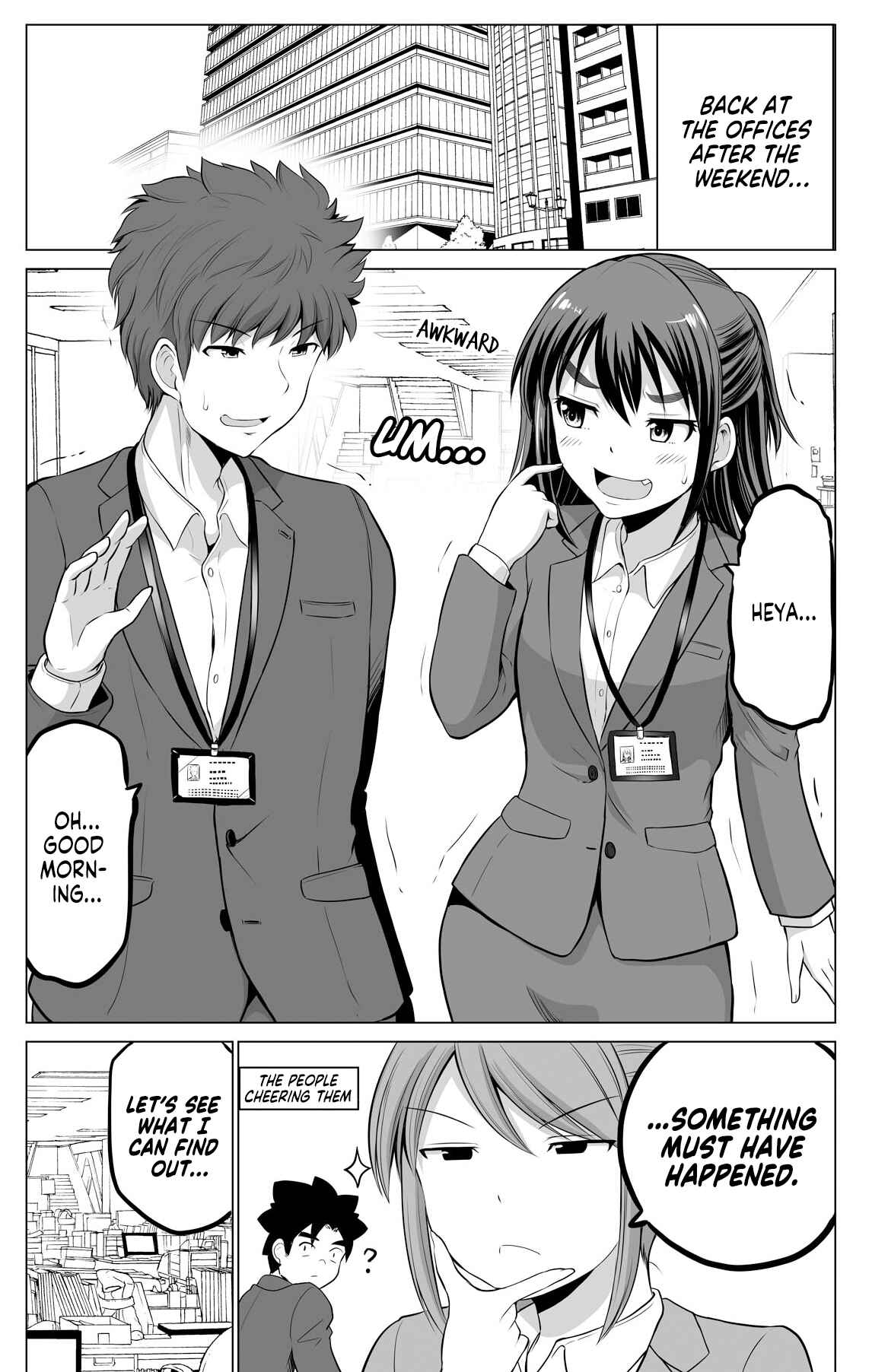 Page 1 Chapter 9 Surechigai wa Fuufu no Hajimari
