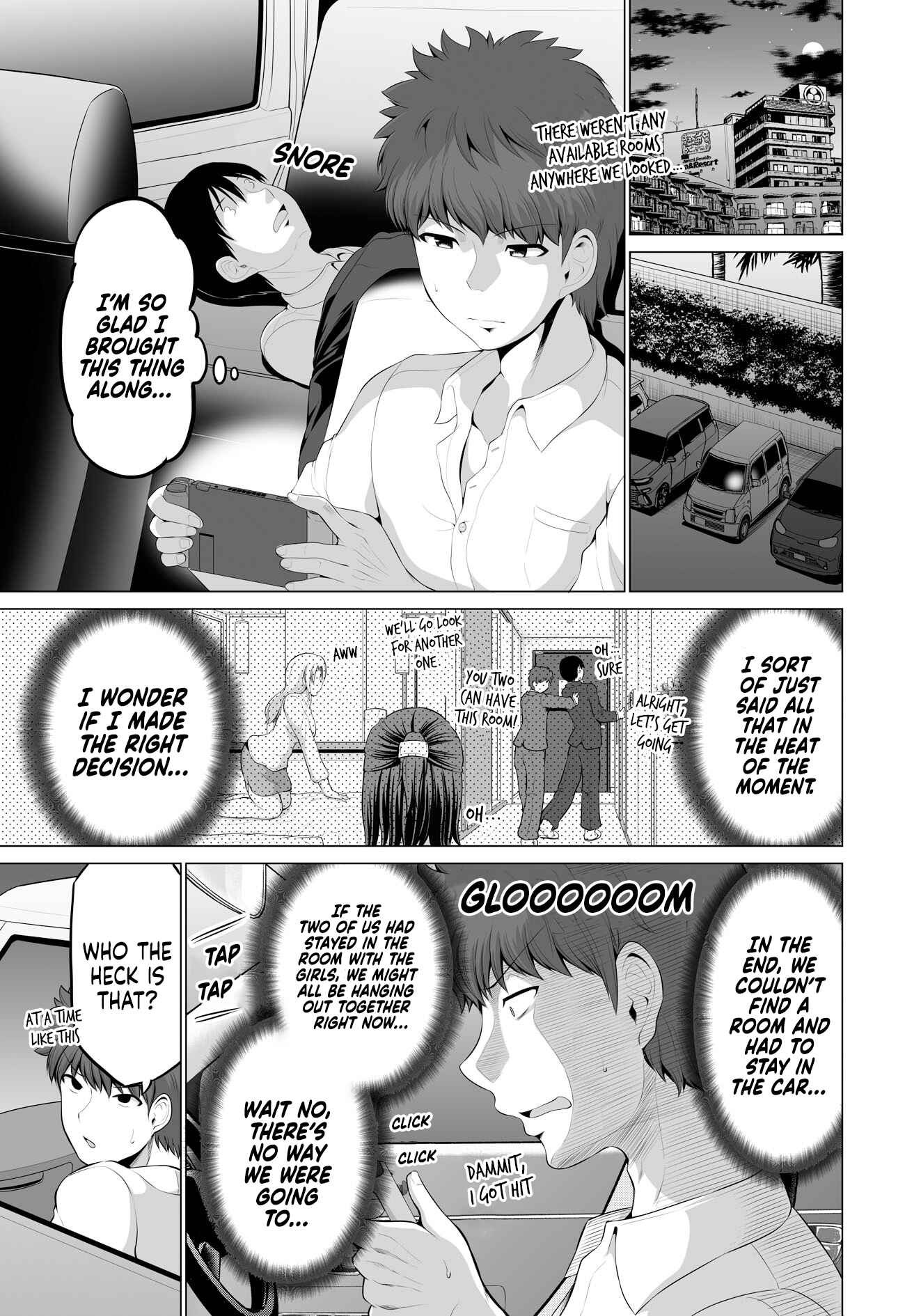 Page 3 Chapter 14 Surechigai wa Fuufu no Hajimari