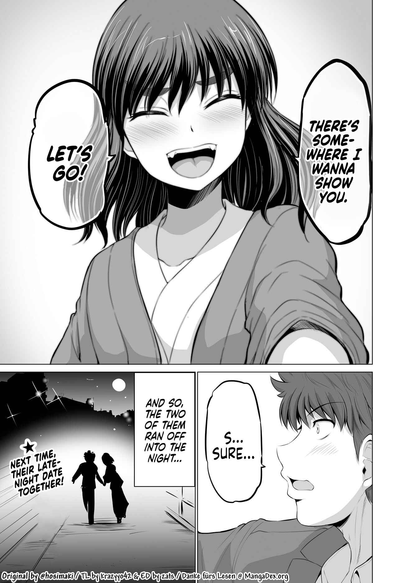 Page 8 Chapter 14 Surechigai wa Fuufu no Hajimari