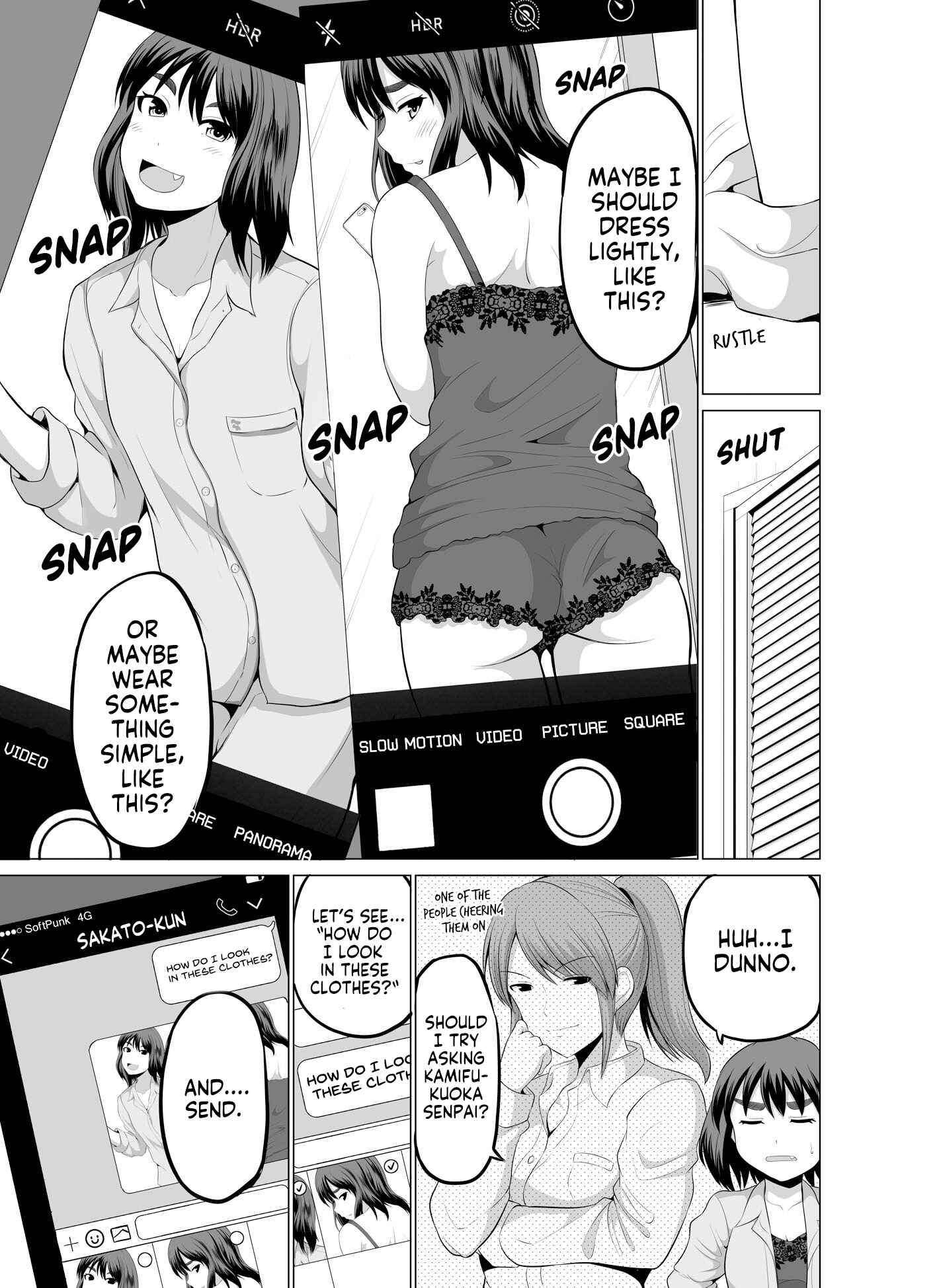 Page 5 Chapter 6 Surechigai wa Fuufu no Hajimari