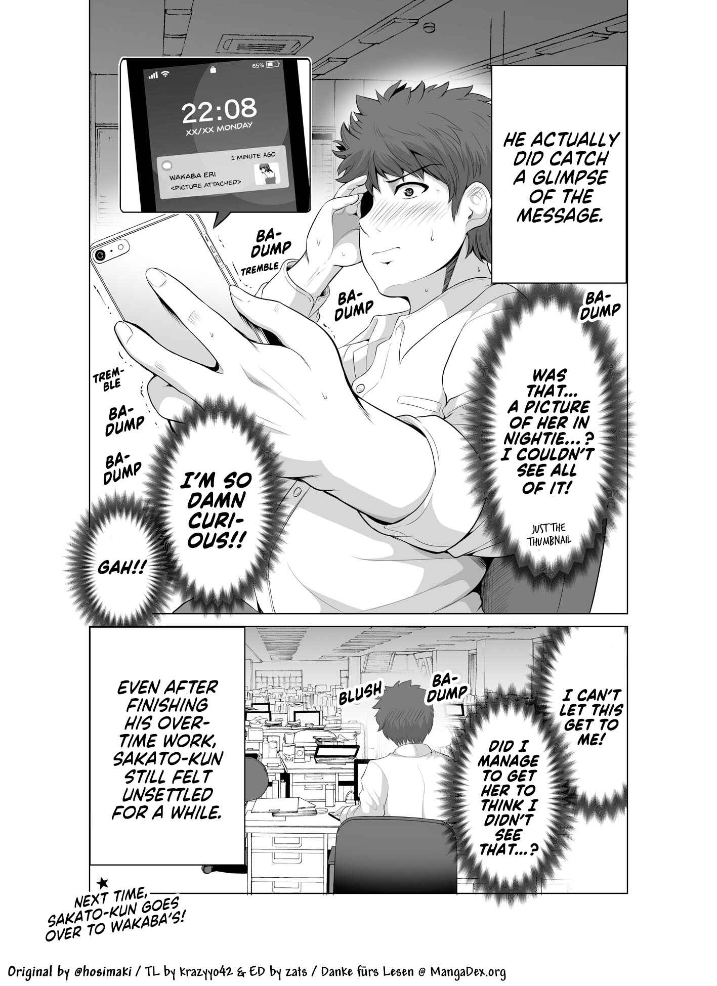 Page 8 Chapter 6 Surechigai wa Fuufu no Hajimari