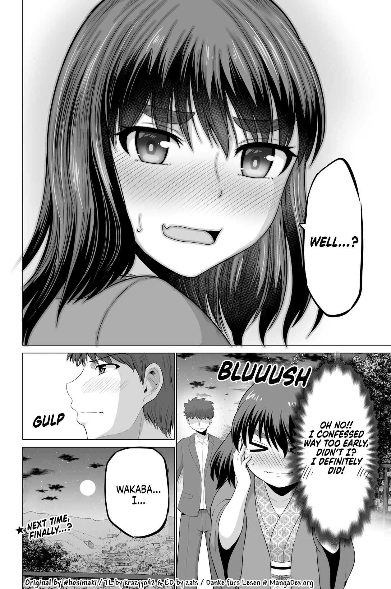 Page 8 Chapter 15 Surechigai wa Fuufu no Hajimari