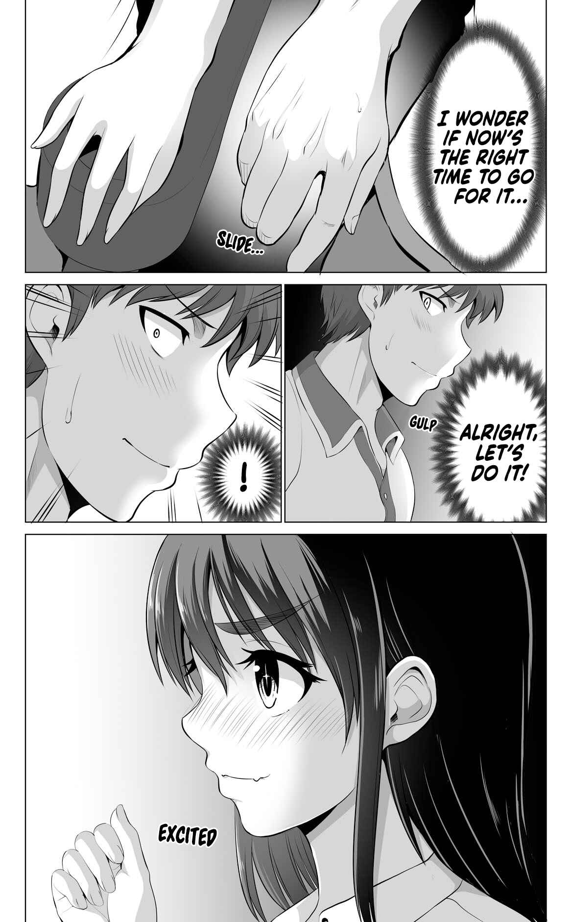 Page 3 Chapter 21 Surechigai wa Fuufu no Hajimari