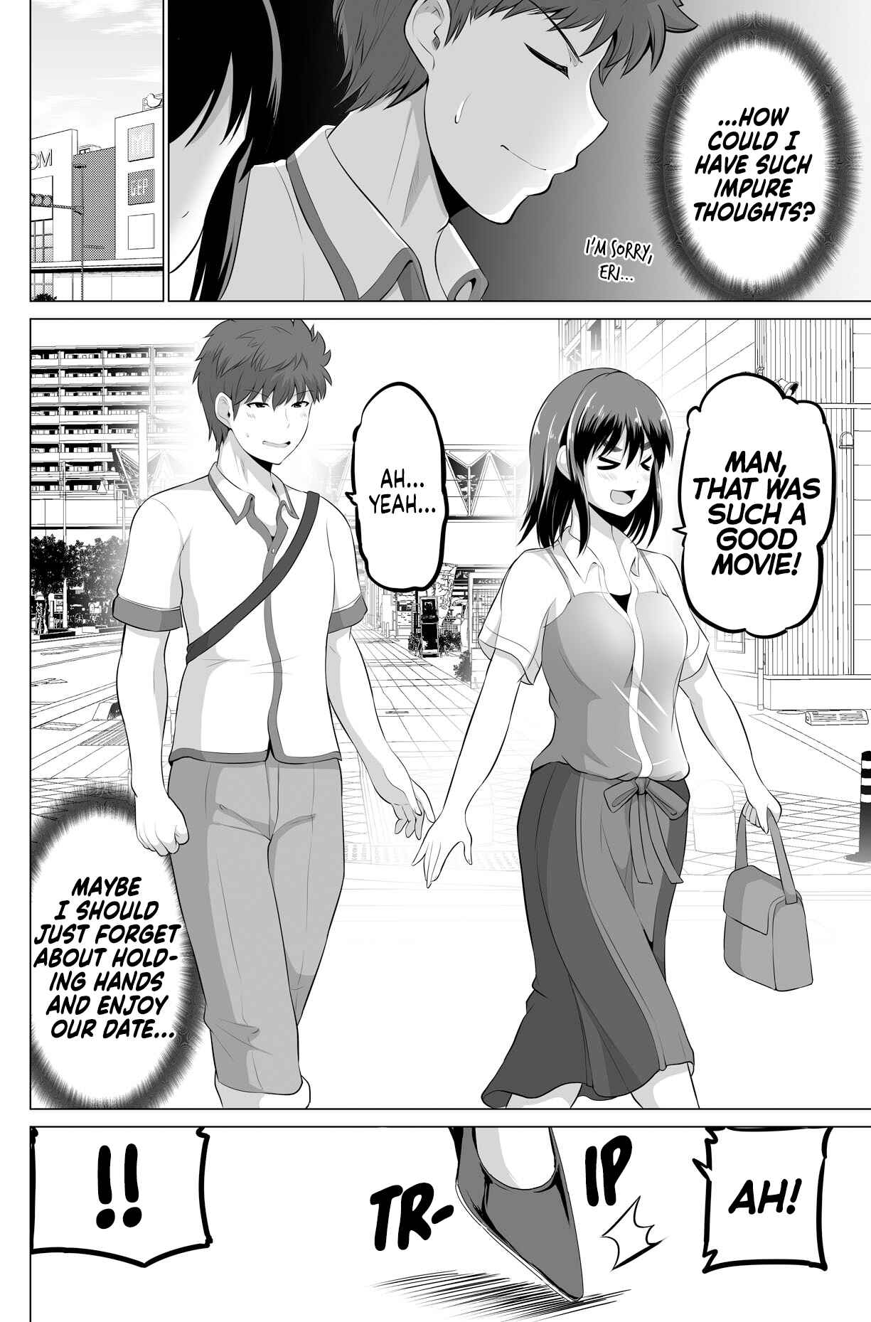 Page 4 Chapter 21 Surechigai wa Fuufu no Hajimari