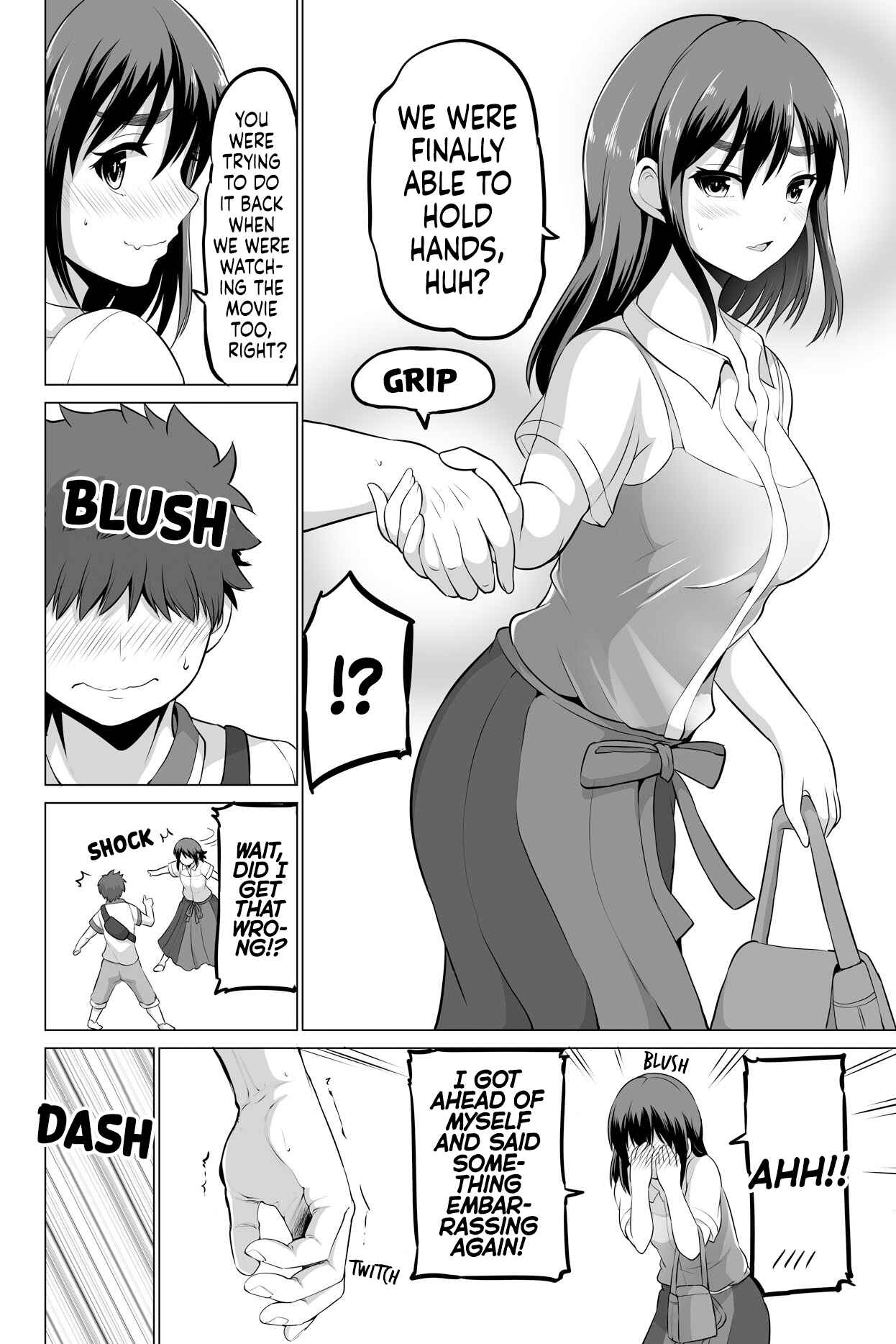 Page 6 Chapter 21 Surechigai wa Fuufu no Hajimari
