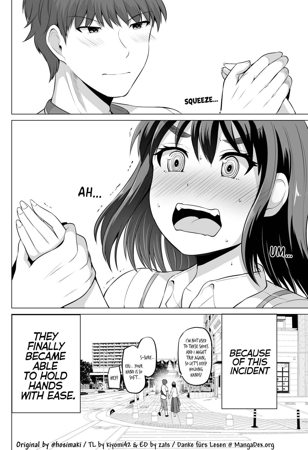 Page 8 Chapter 21 Surechigai wa Fuufu no Hajimari