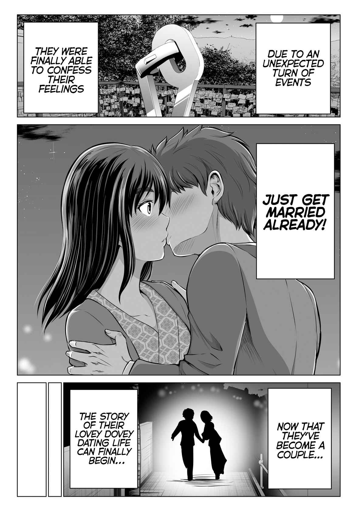 Page 1 Chapter 17 Surechigai wa Fuufu no Hajimari