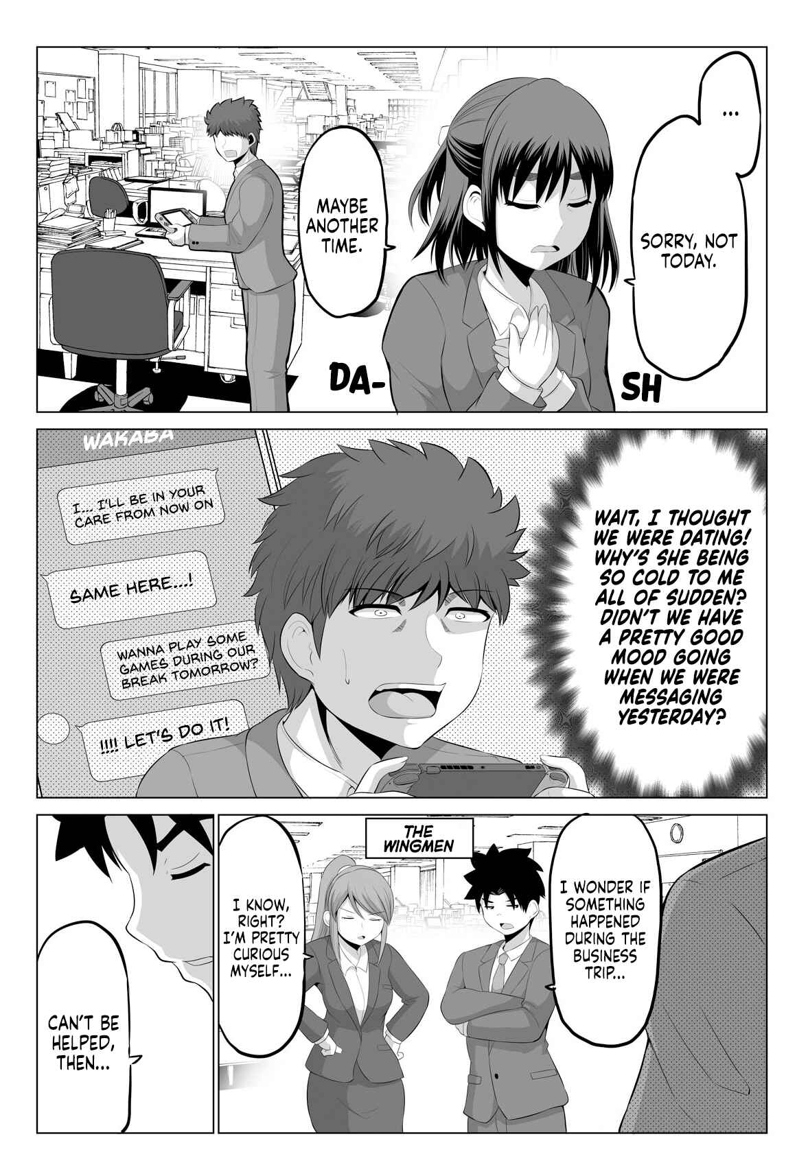 Page 3 Chapter 17 Surechigai wa Fuufu no Hajimari
