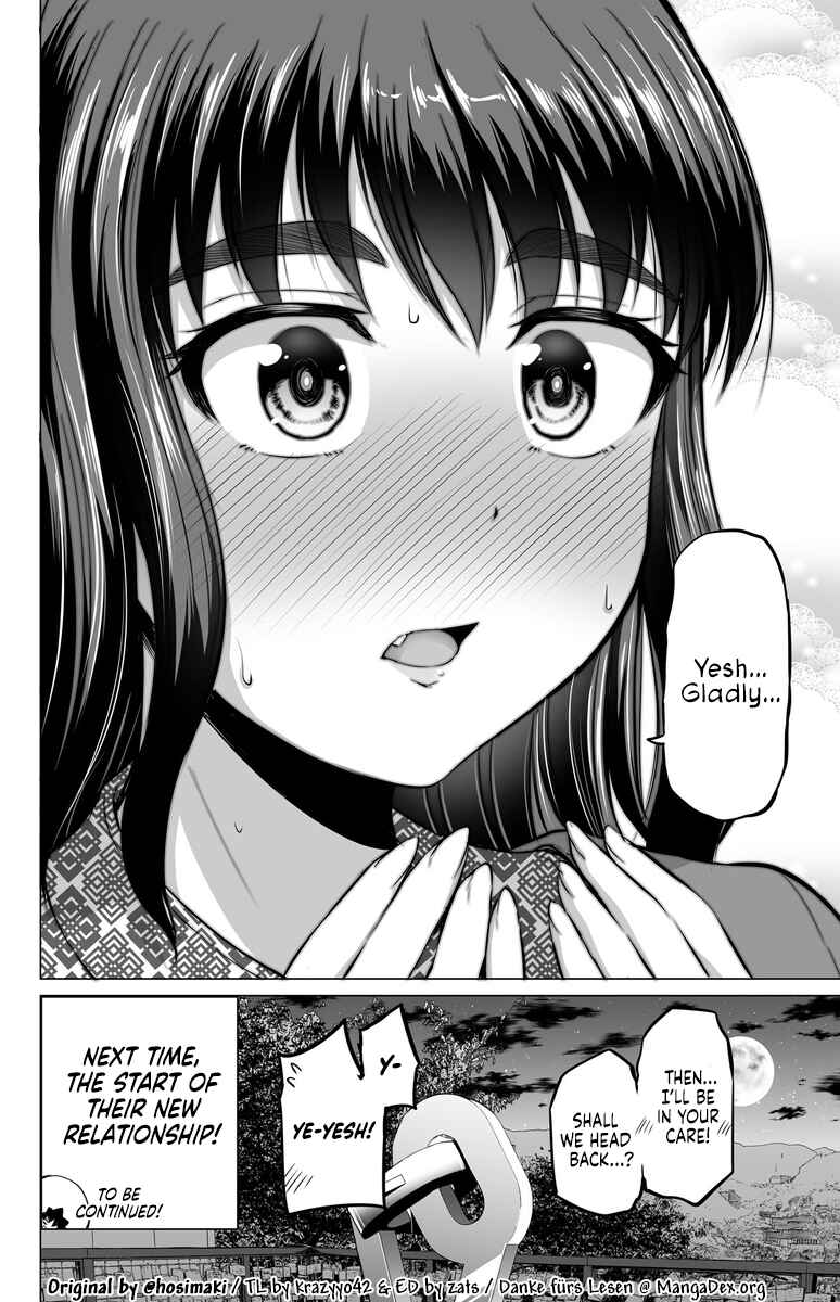 Page 8 Chapter 16 Surechigai wa Fuufu no Hajimari