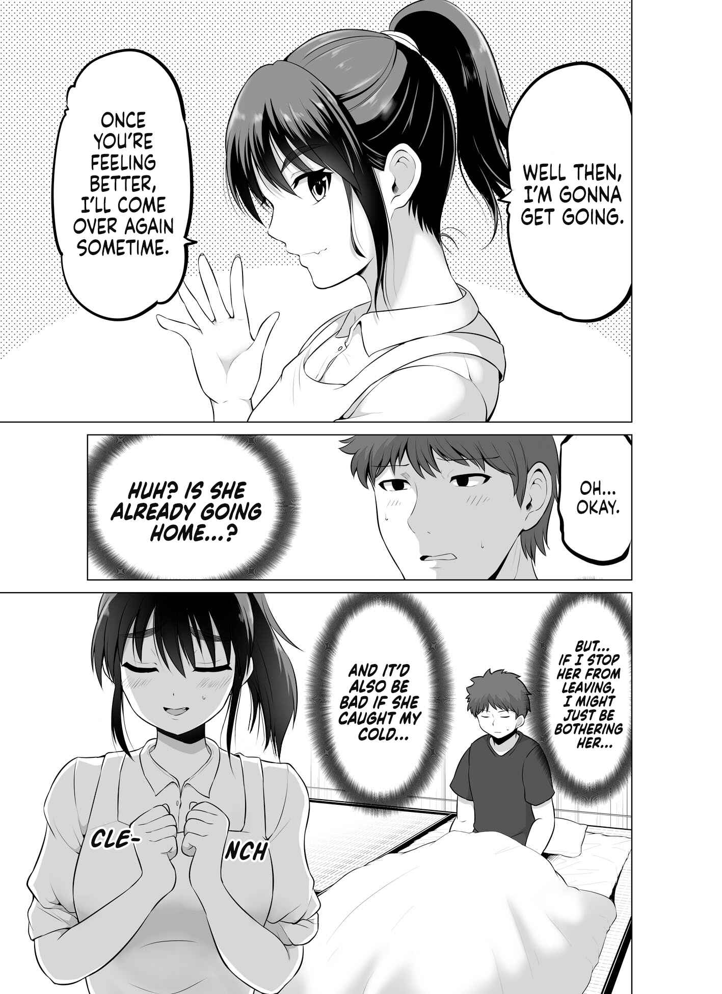 Page 7 Chapter 26 Surechigai wa Fuufu no Hajimari