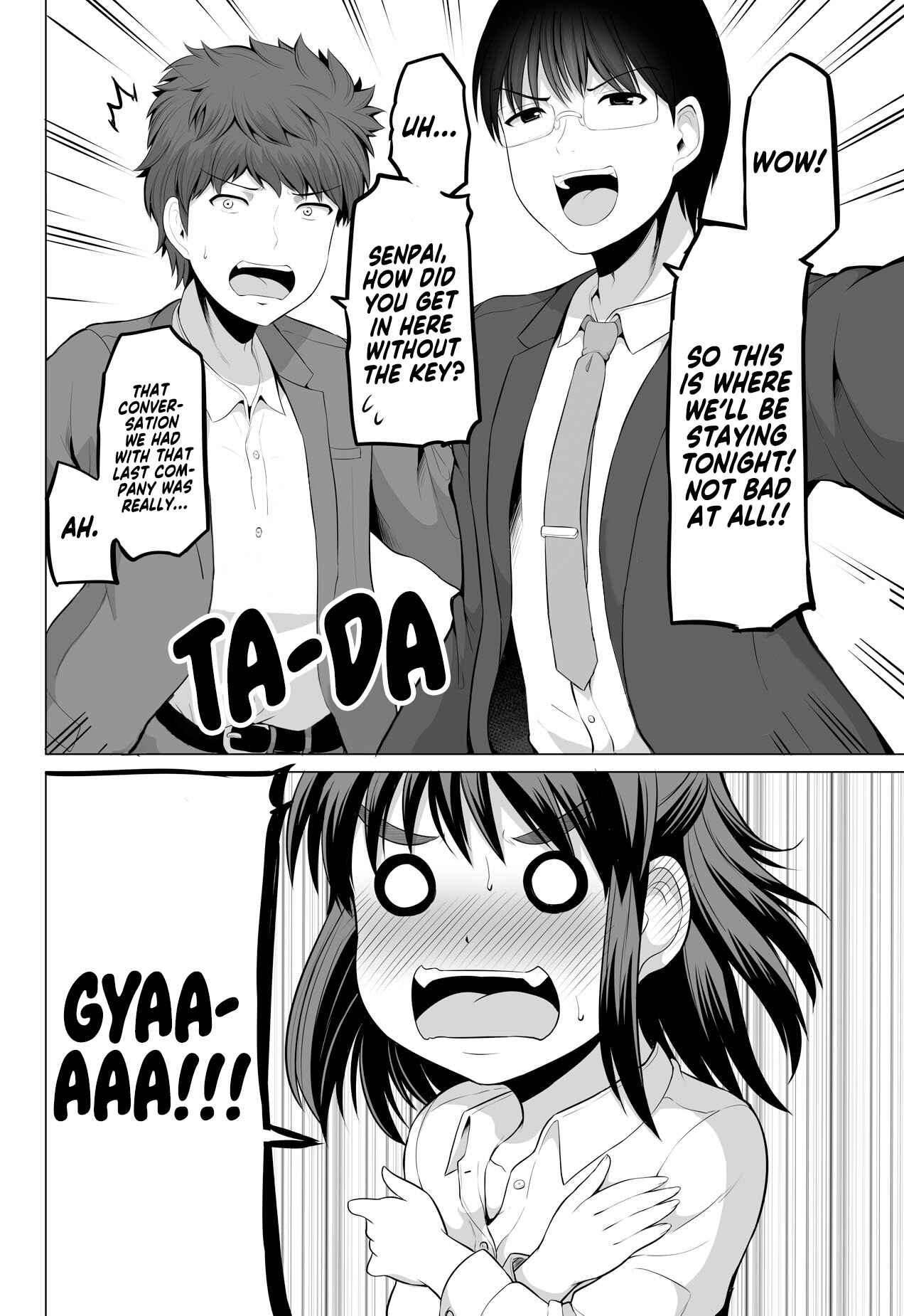 Page 4 Chapter 13 Surechigai wa Fuufu no Hajimari