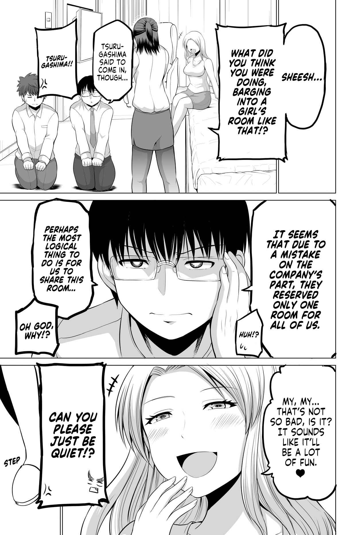 Page 5 Chapter 13 Surechigai wa Fuufu no Hajimari