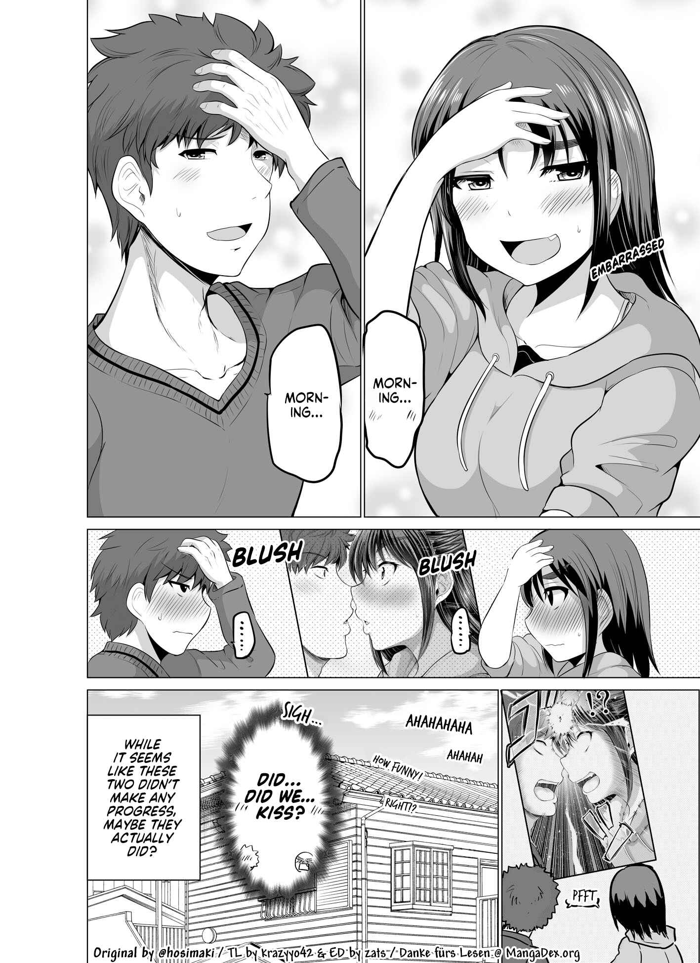 Page 8 Chapter 8 Surechigai wa Fuufu no Hajimari