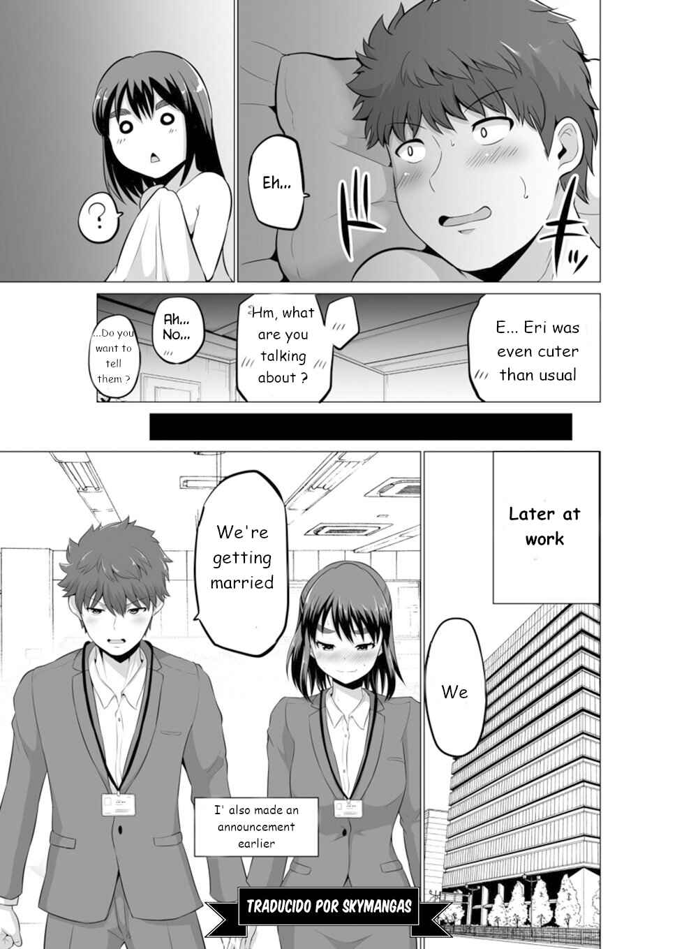 Page 5 Chapter 32 Surechigai wa Fuufu no Hajimari