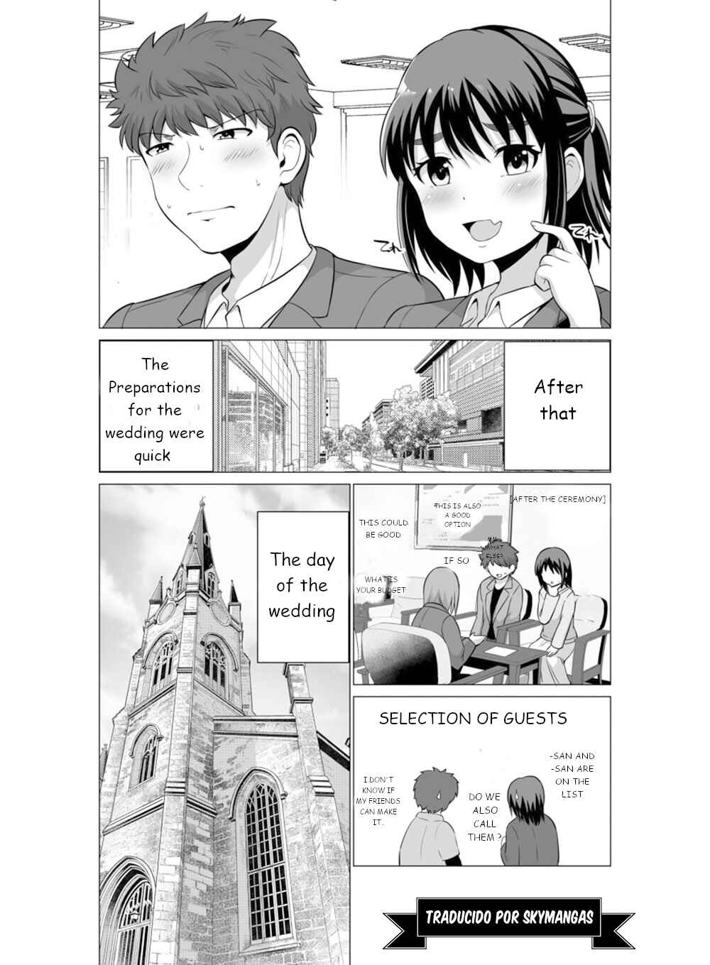Page 7 Chapter 32 Surechigai wa Fuufu no Hajimari