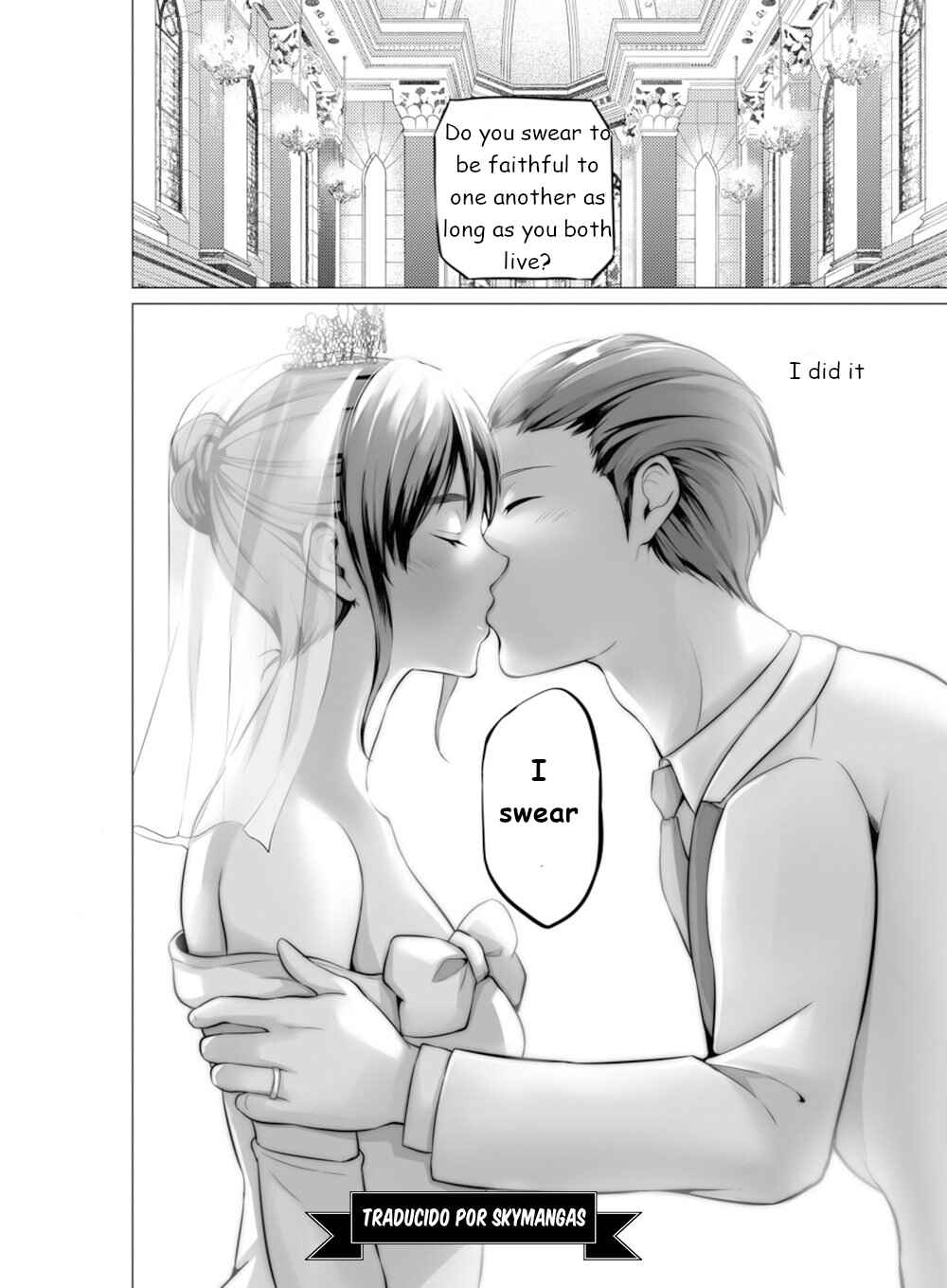 Page 8 Chapter 32 Surechigai wa Fuufu no Hajimari