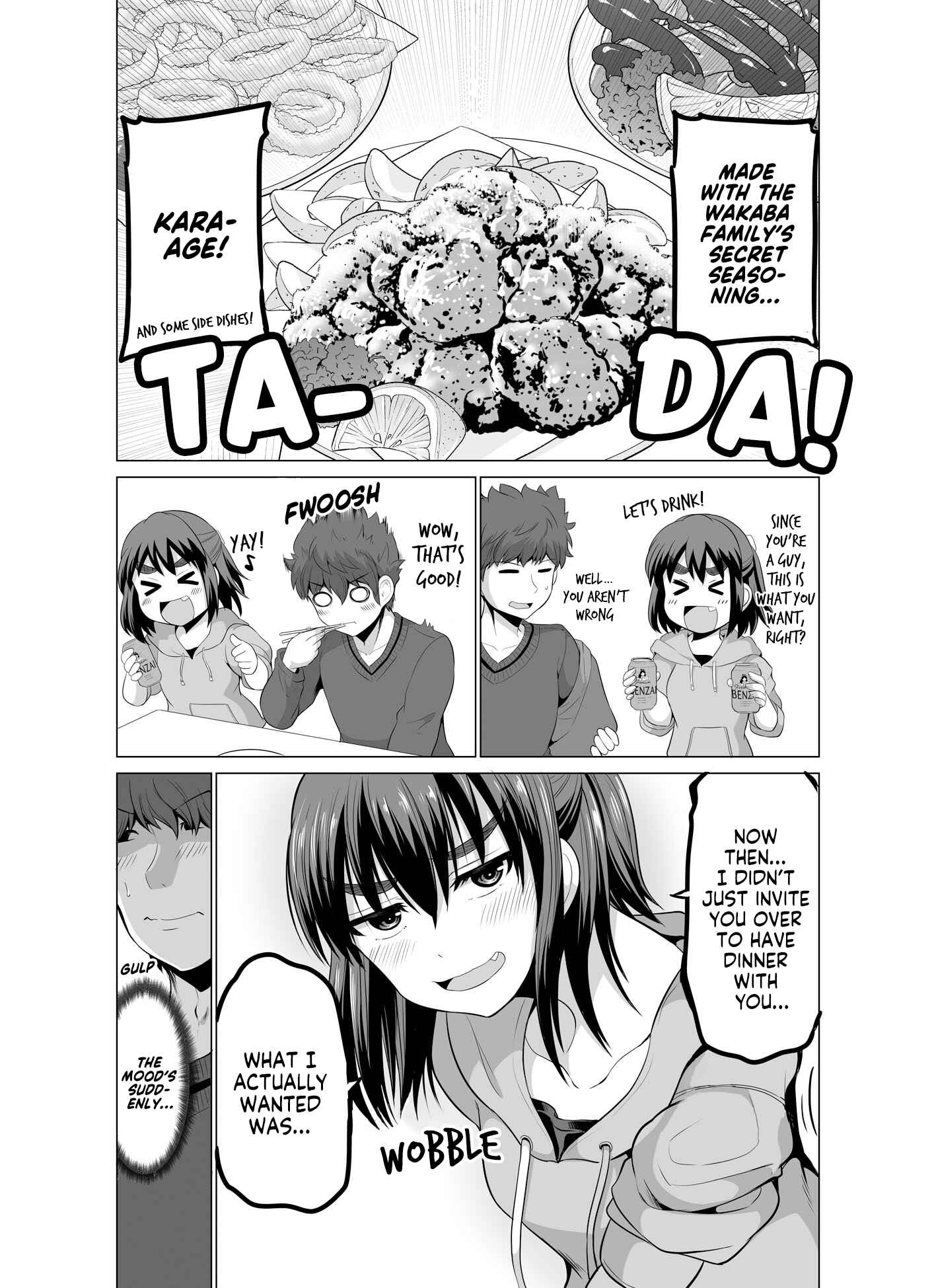 Page 4 Chapter 7 Surechigai wa Fuufu no Hajimari