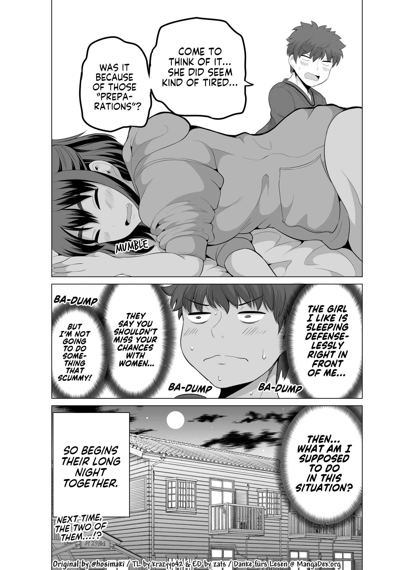 Page 8 Chapter 7 Surechigai wa Fuufu no Hajimari