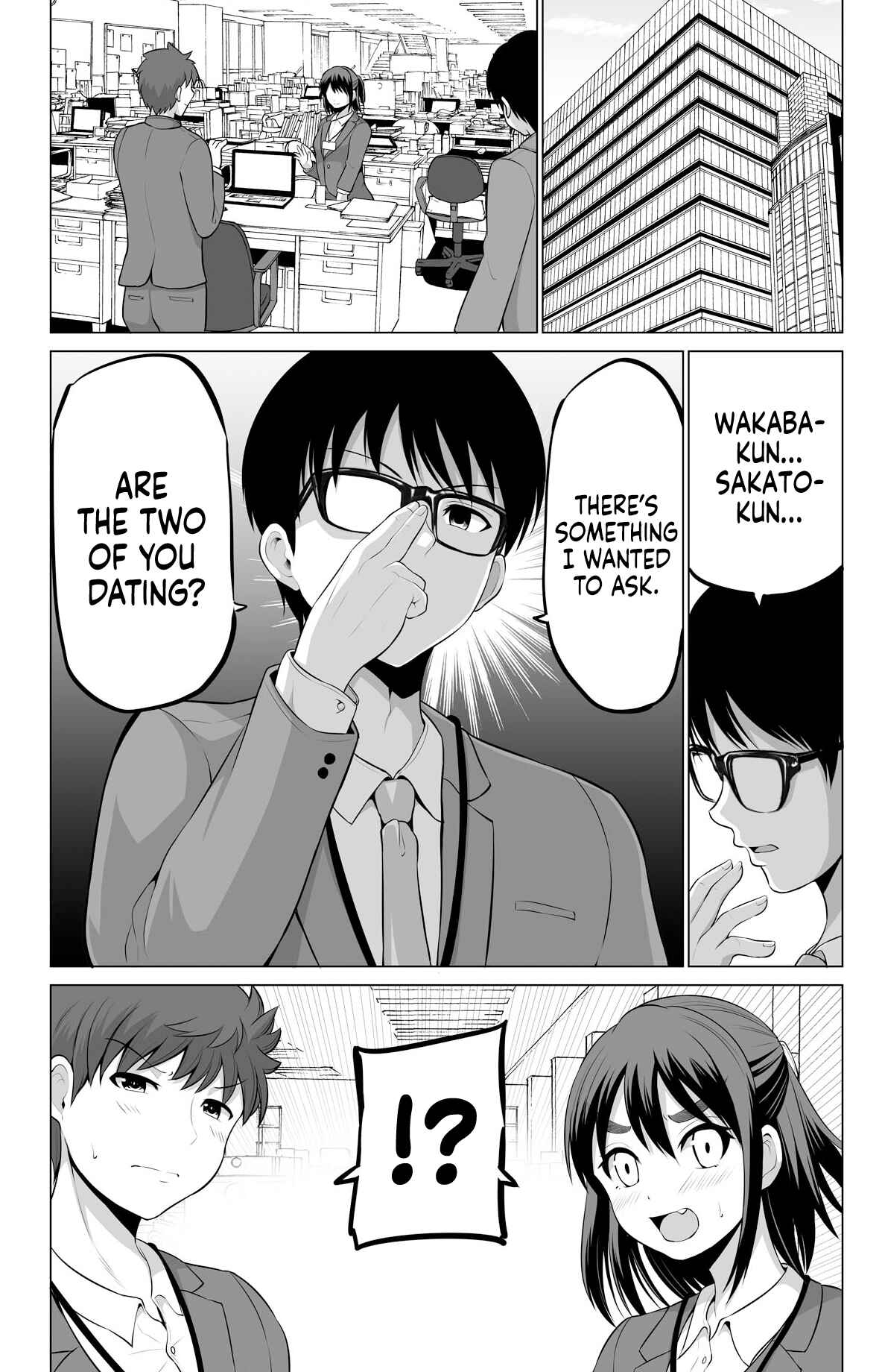 Page 1 Chapter 22 Surechigai wa Fuufu no Hajimari