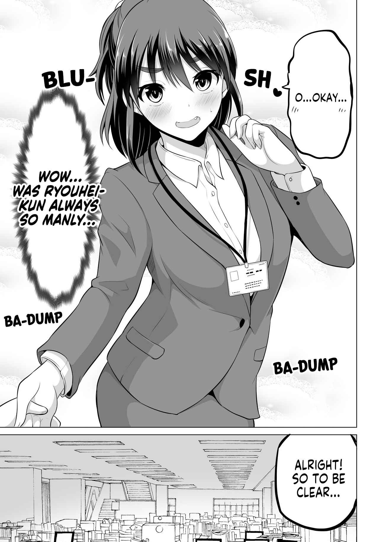 Page 7 Chapter 22 Surechigai wa Fuufu no Hajimari