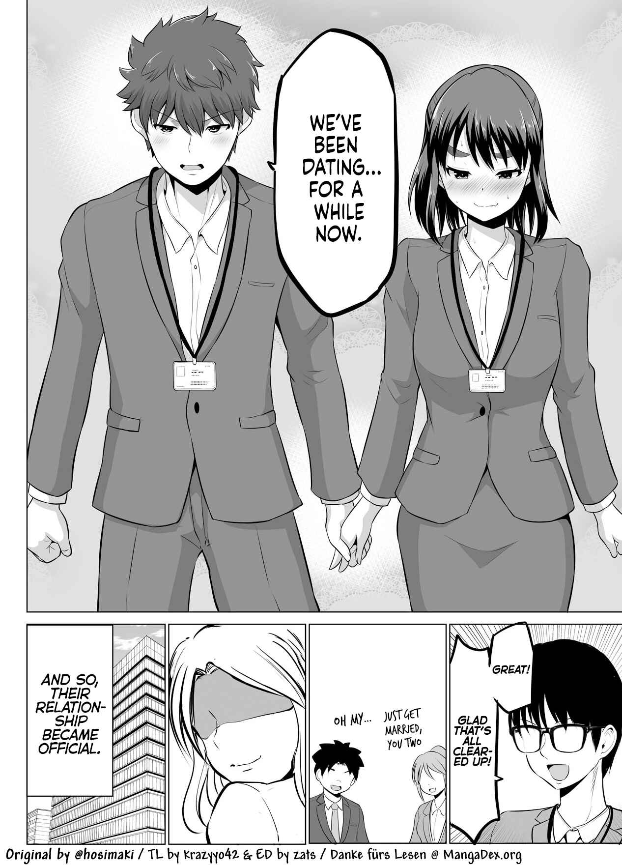 Page 8 Chapter 22 Surechigai wa Fuufu no Hajimari